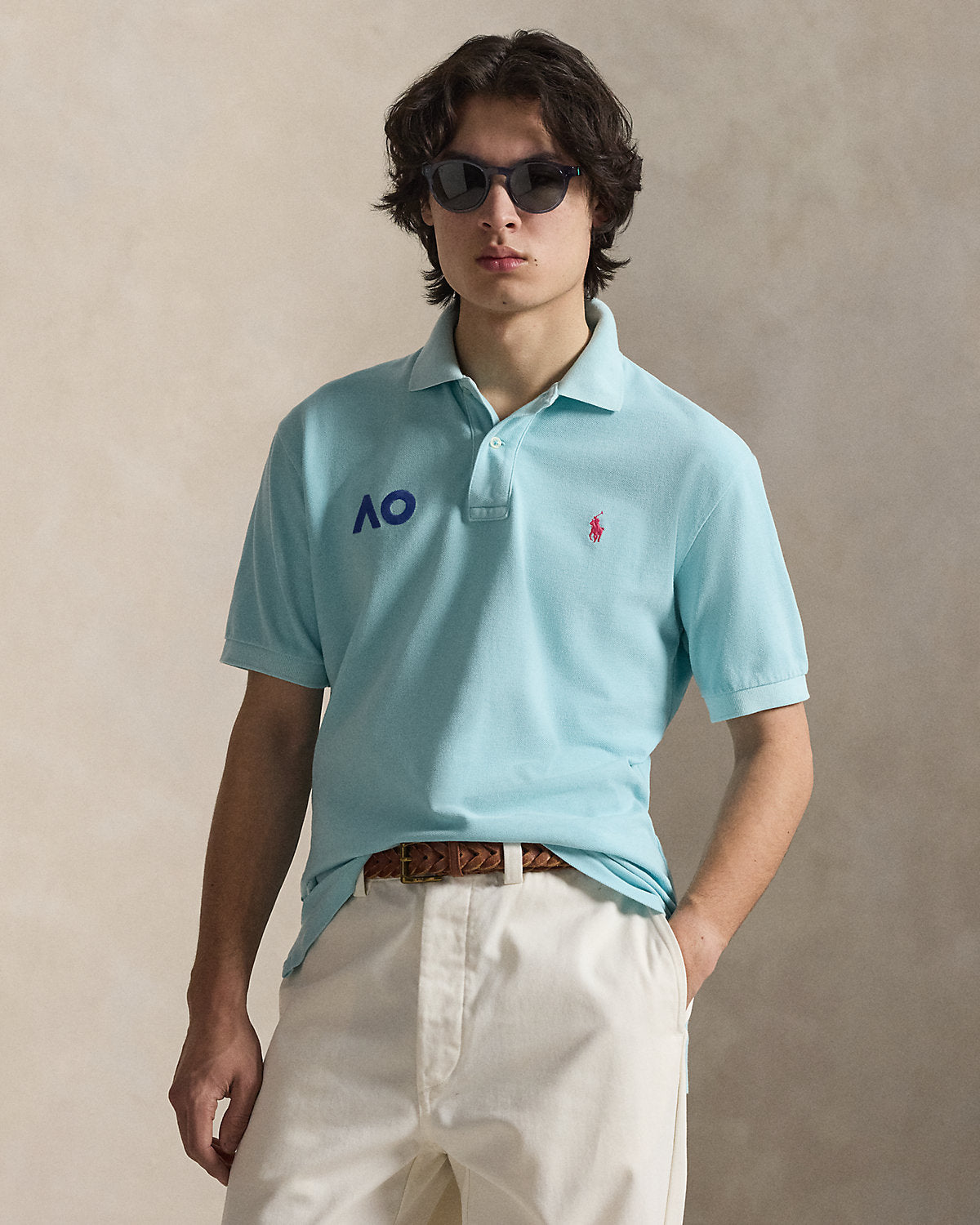 Ralph Lauren Australian Open Original Fit Polo Shirt