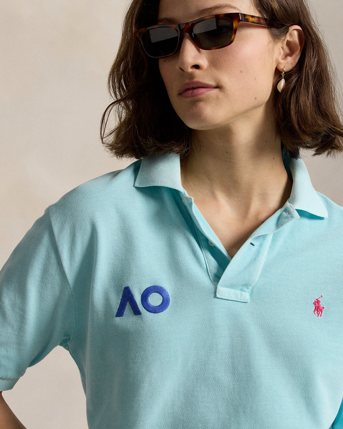 Ralph Lauren Australian Open Original Fit Polo Shirt