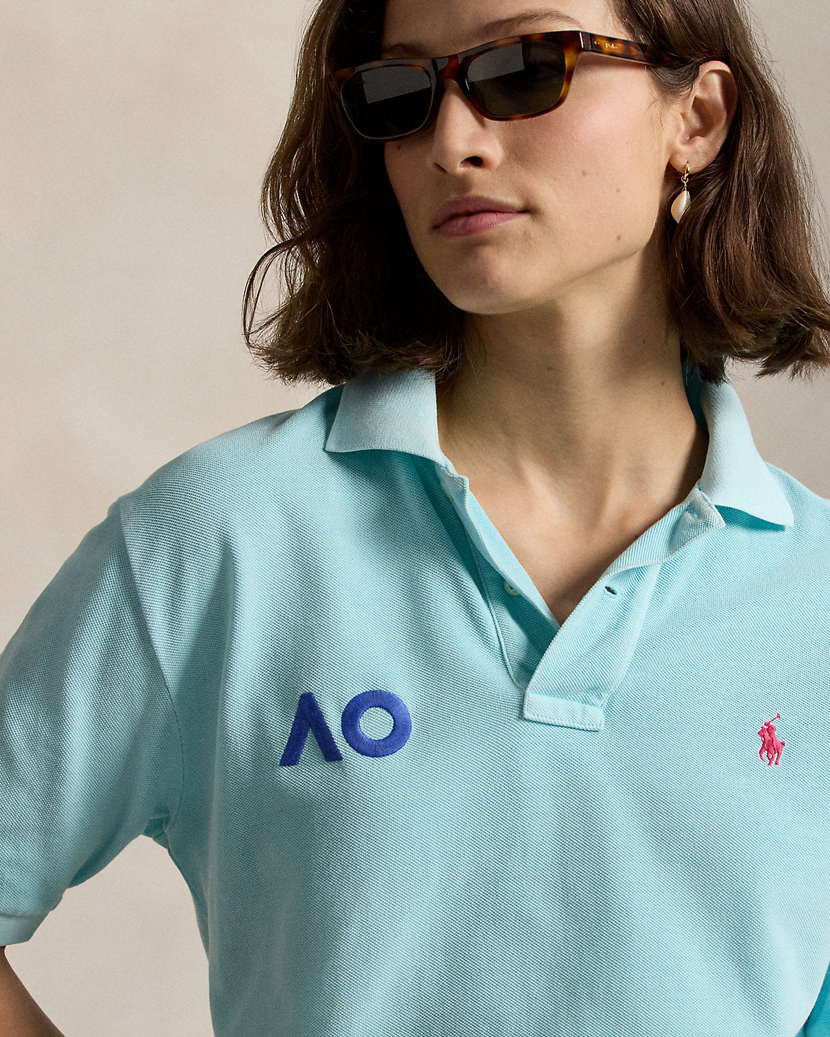 Ralph Lauren Australian Open Original Fit Polo Shirt