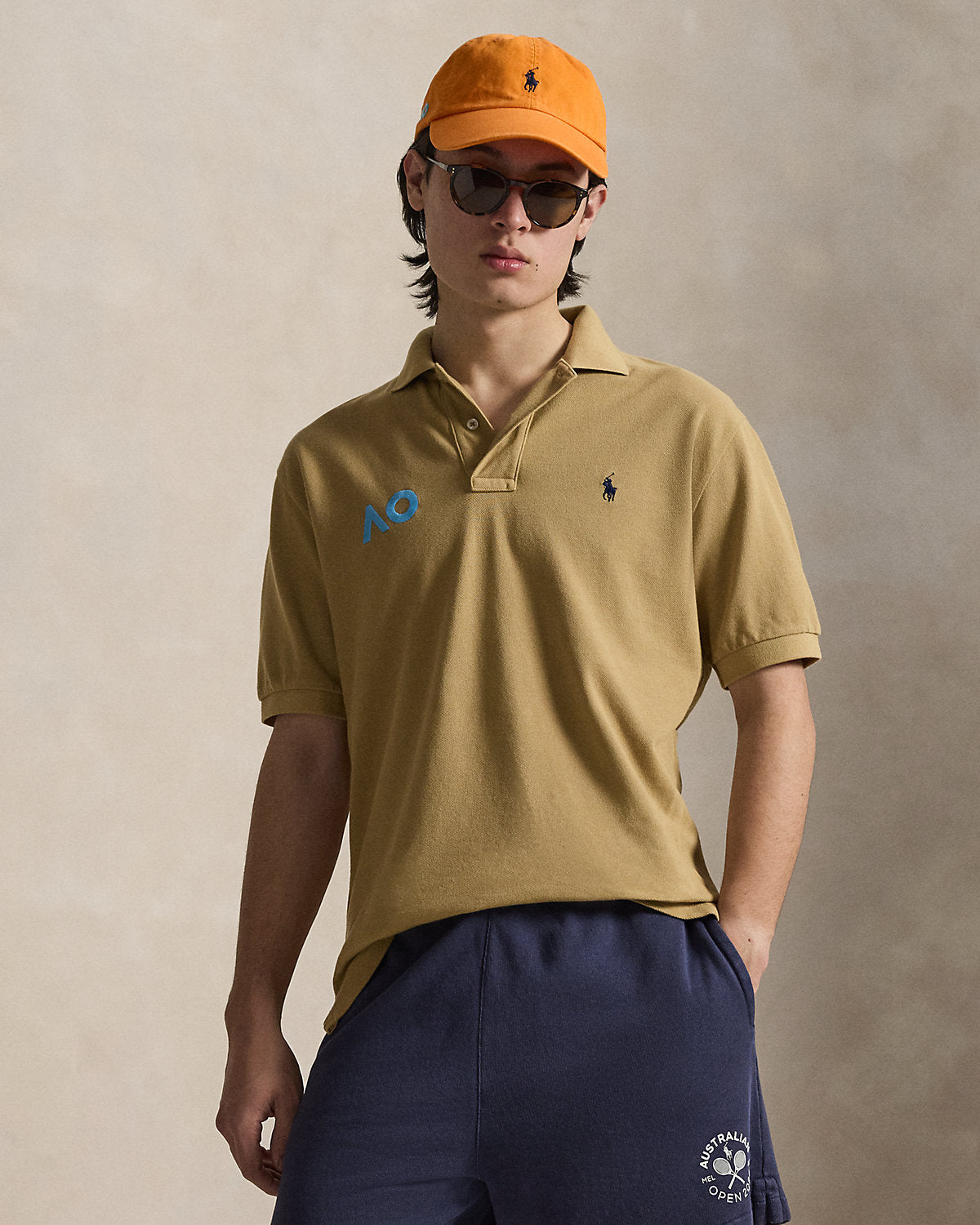 Ralph Lauren Australian Open Original Fit Polo Shirt