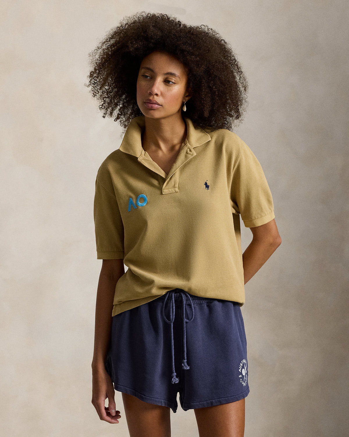 Ralph Lauren Australian Open Original Fit Polo Shirt