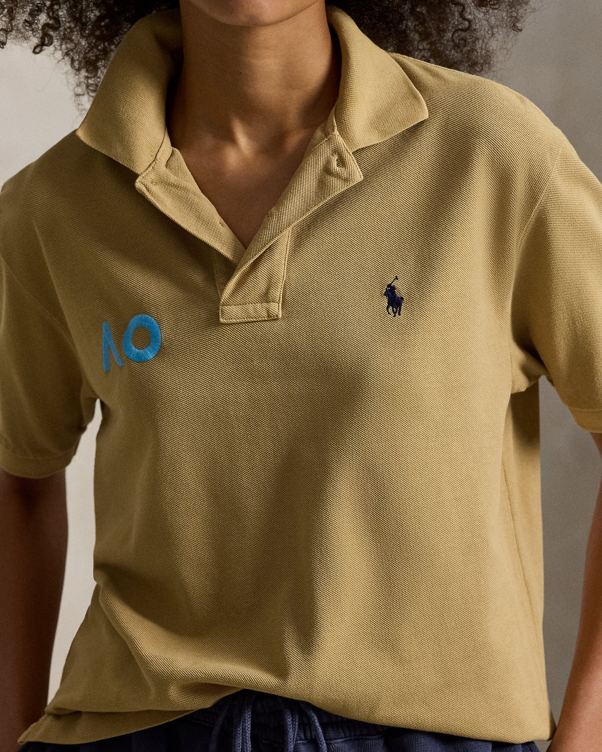 Ralph Lauren Australian Open Original Fit Polo Shirt