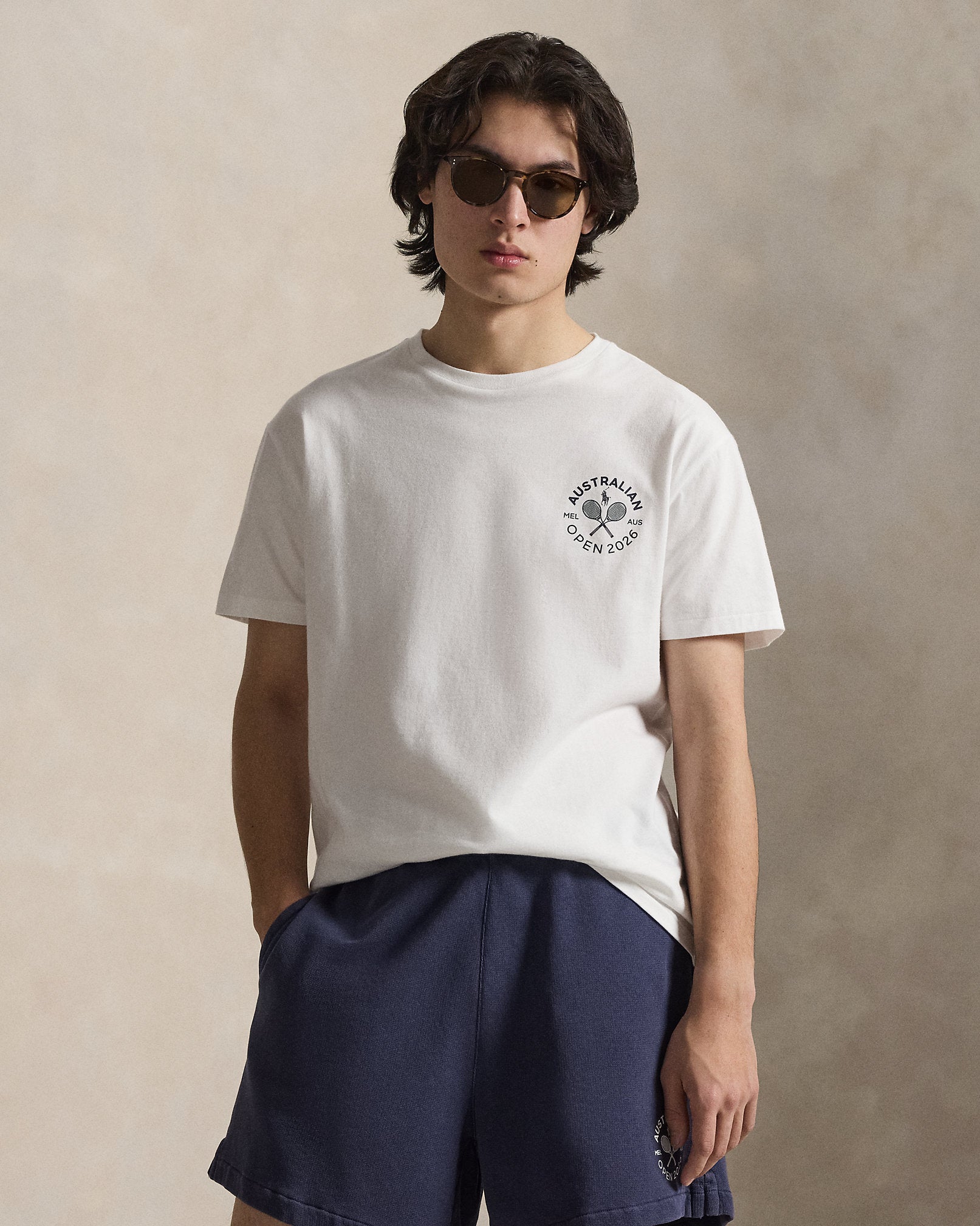 Ralph Lauren Australian Open Jersey Graphic TShirt