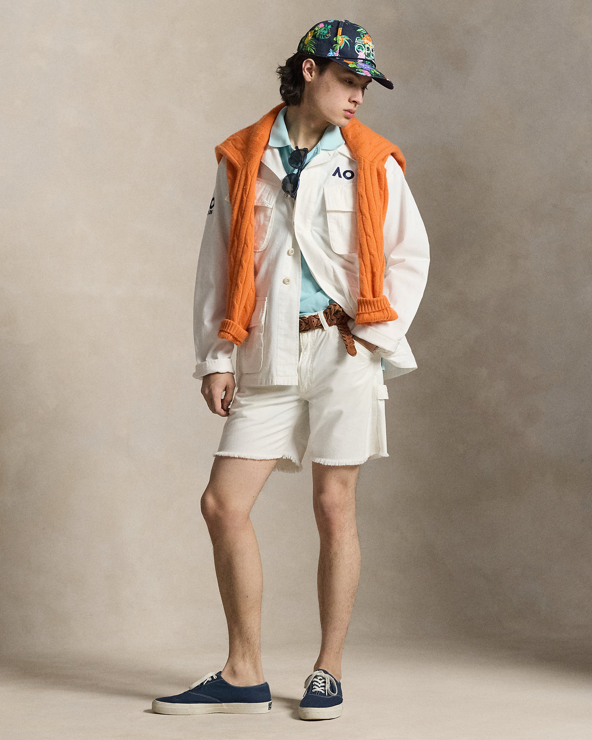 Ralph Lauren Australian Open Utility Overshirt