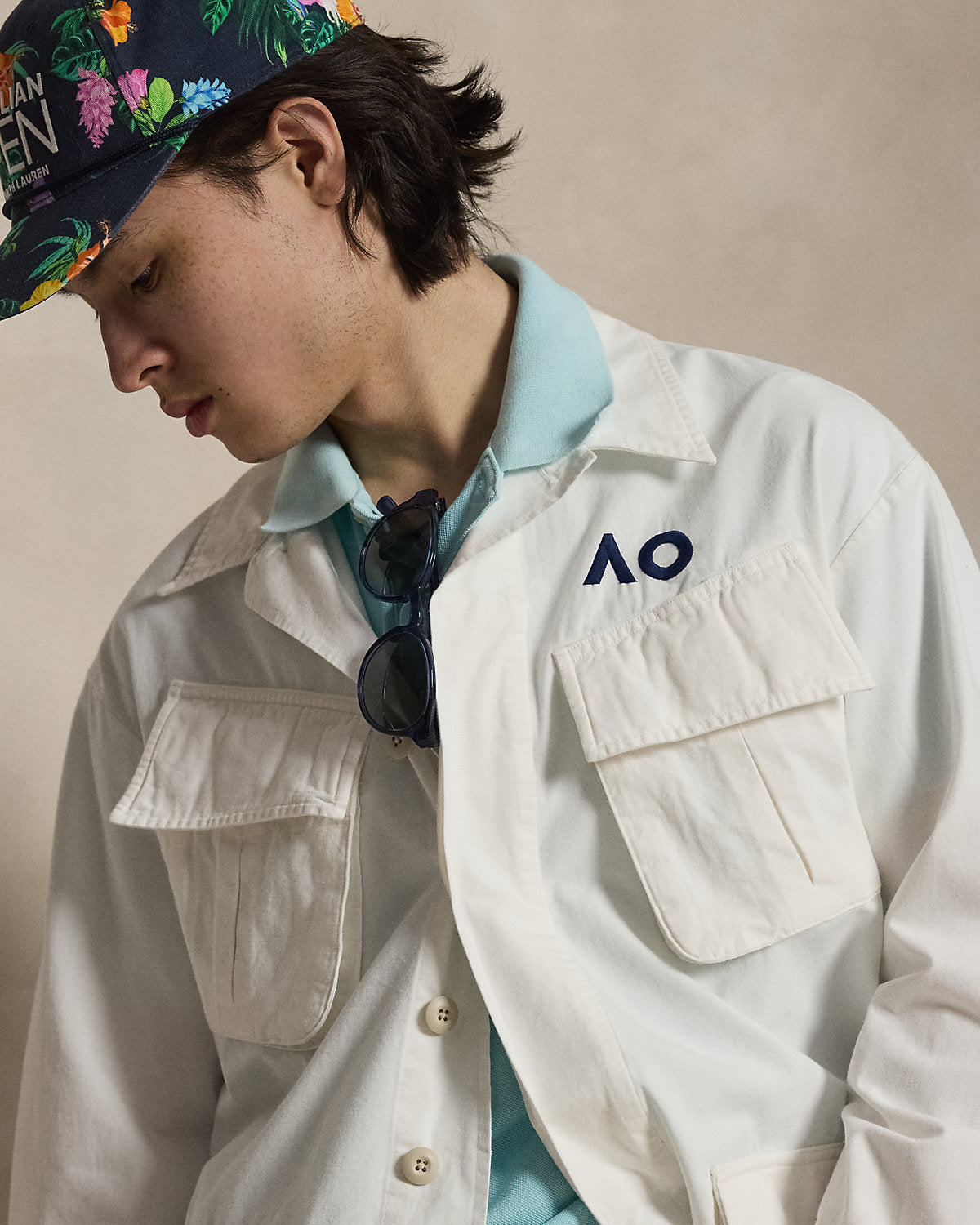 Ralph Lauren Australian Open Utility Overshirt