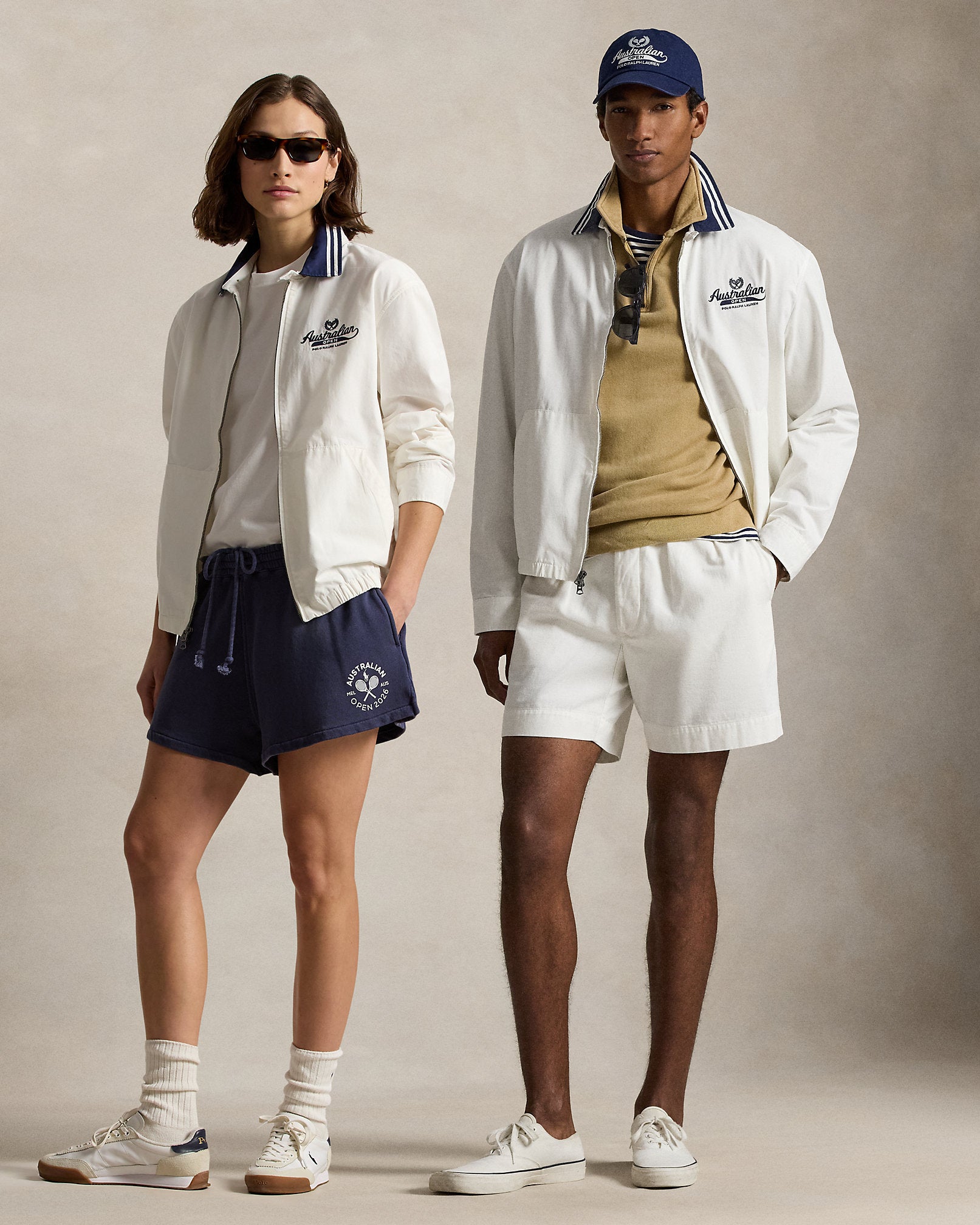 Ralph Lauren Australian Open Bayport Jacket