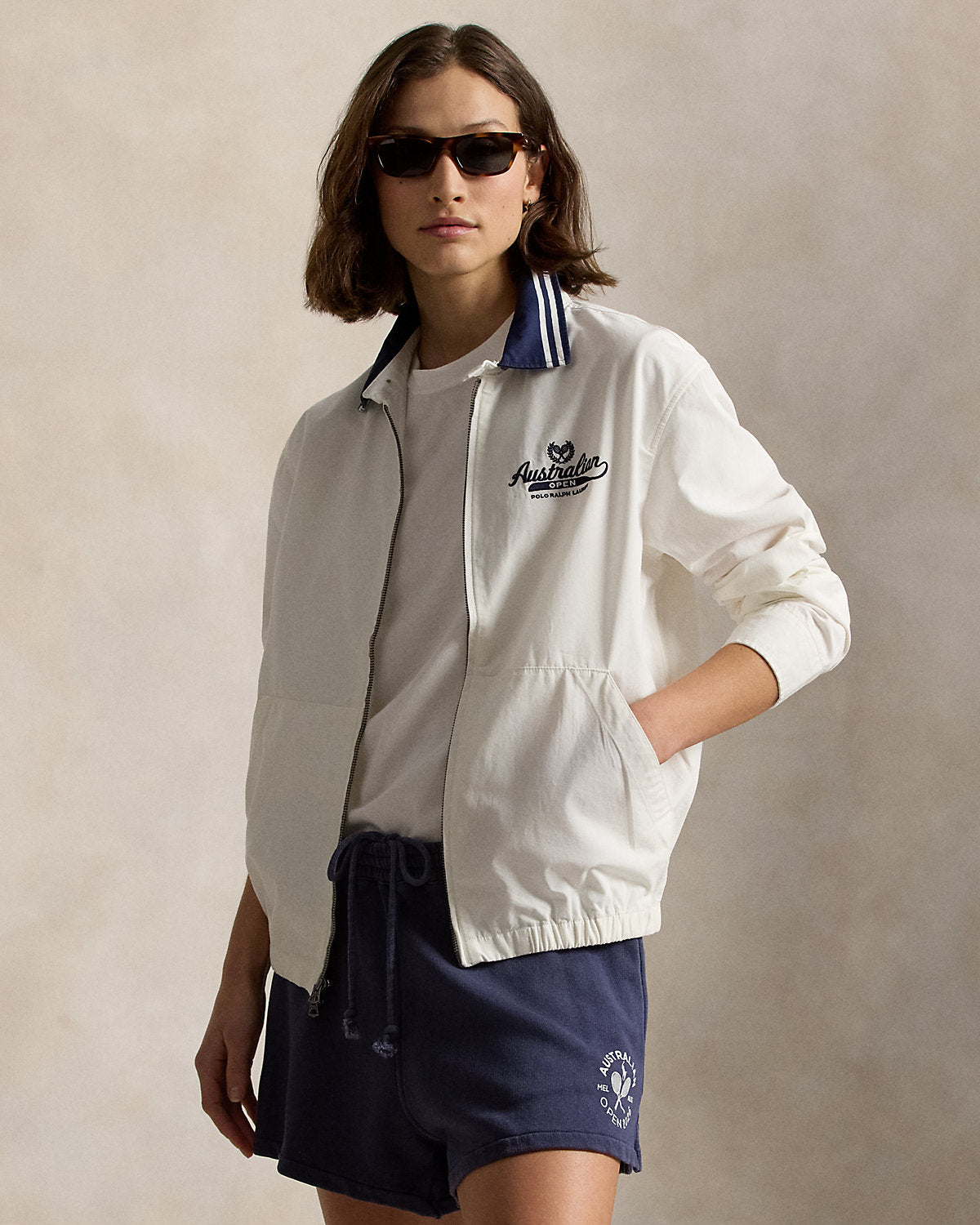 Ralph Lauren Australian Open Bayport Jacket