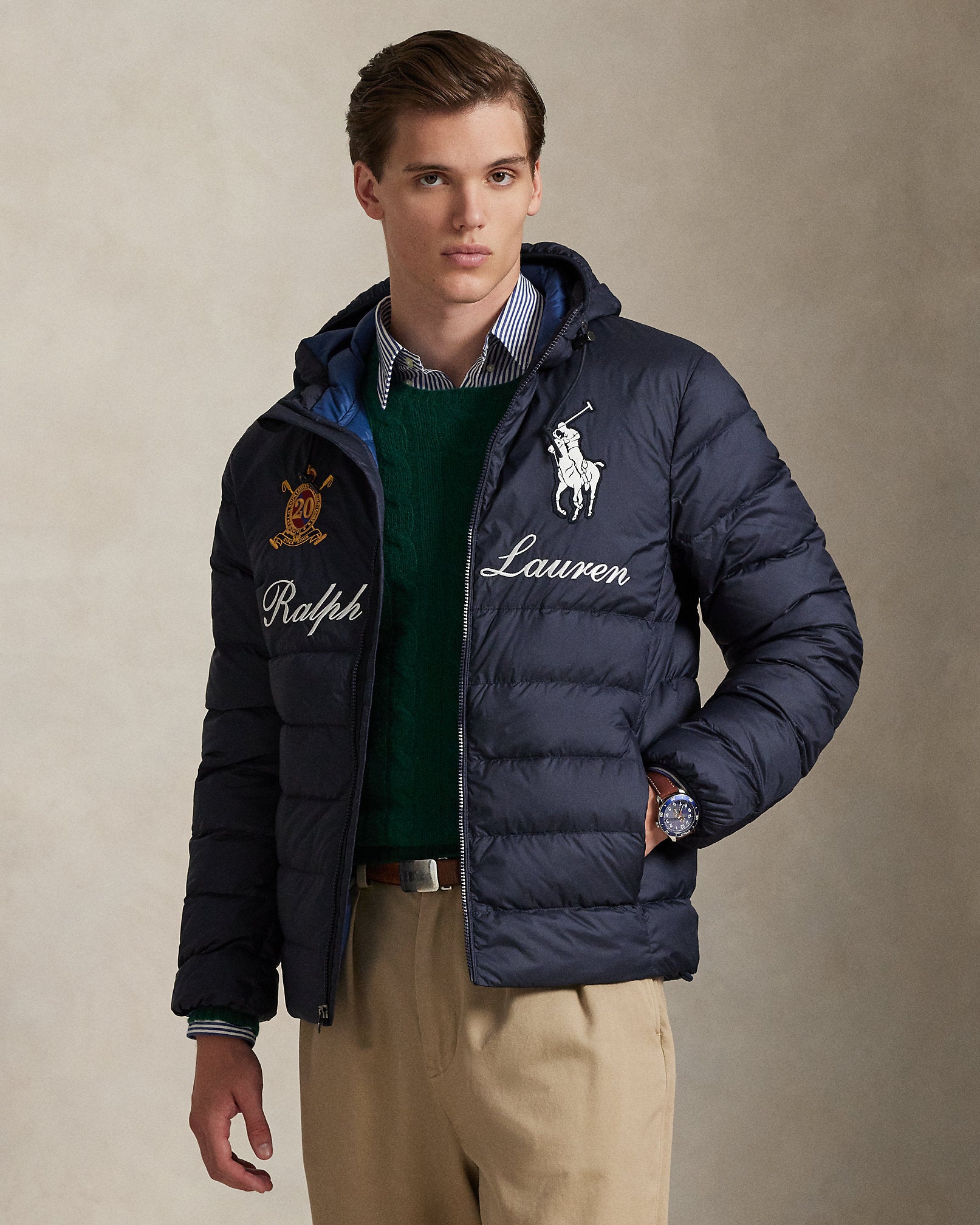 Ralph Lauren The Colden Big Pony 20th Anniversary Jacket