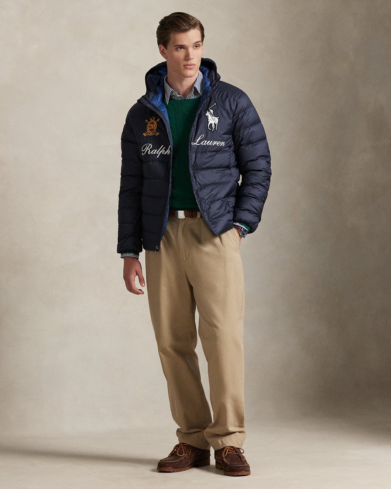 Ralph Lauren The Colden Big Pony 20th Anniversary Jacket