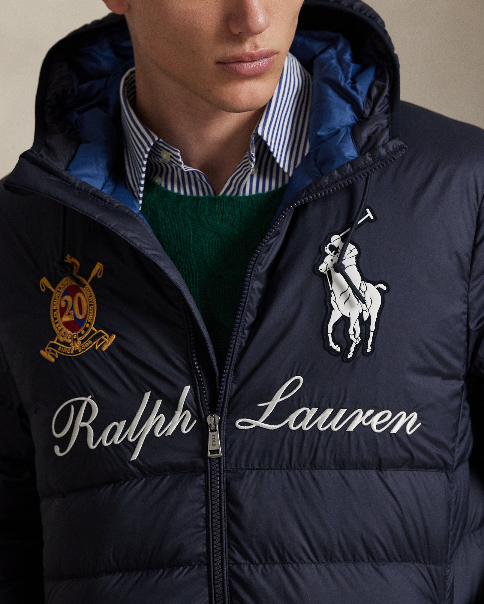 Ralph Lauren The Colden Big Pony 20th Anniversary Jacket