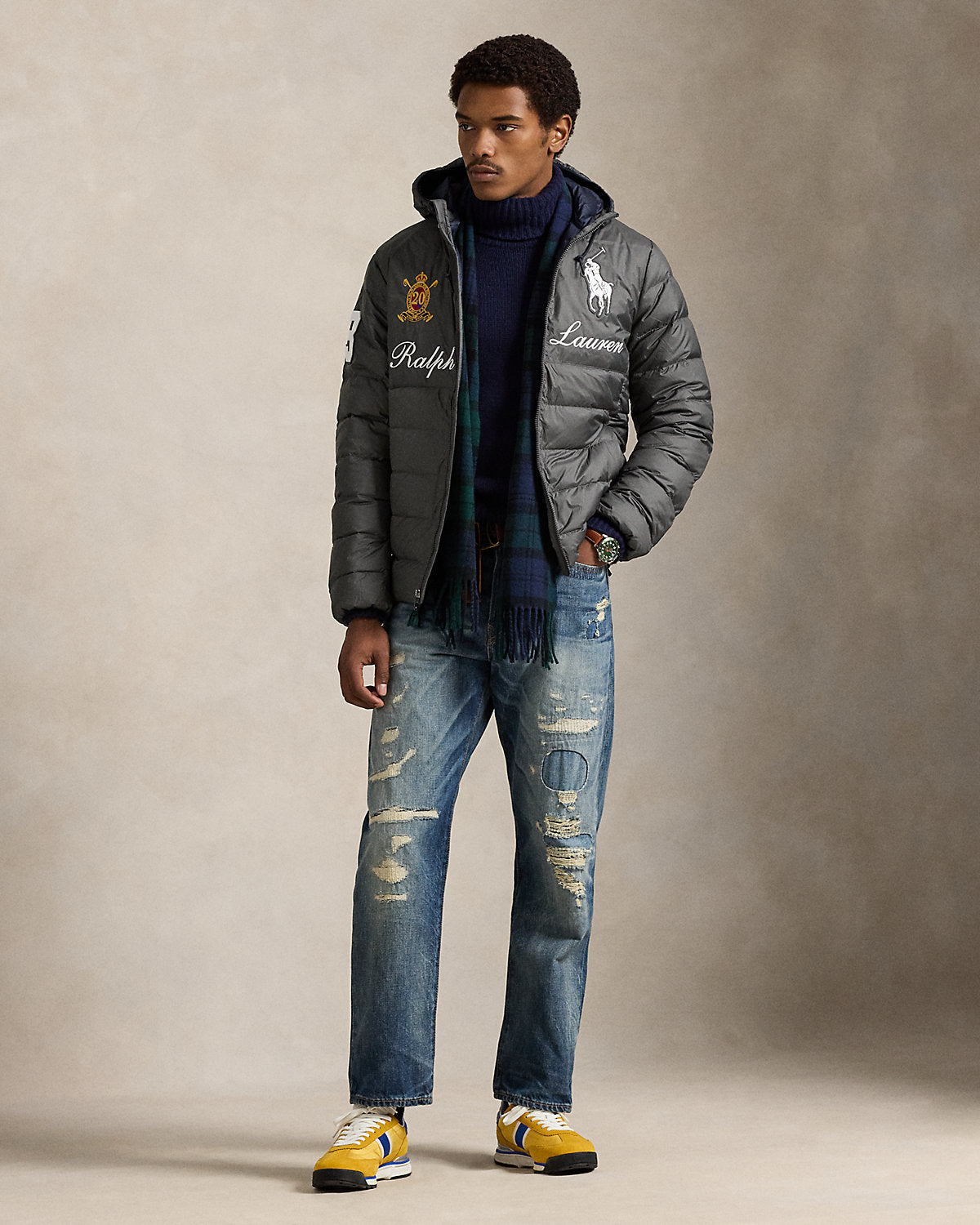 Ralph Lauren The Colden Big Pony 20th Anniversary Jacket