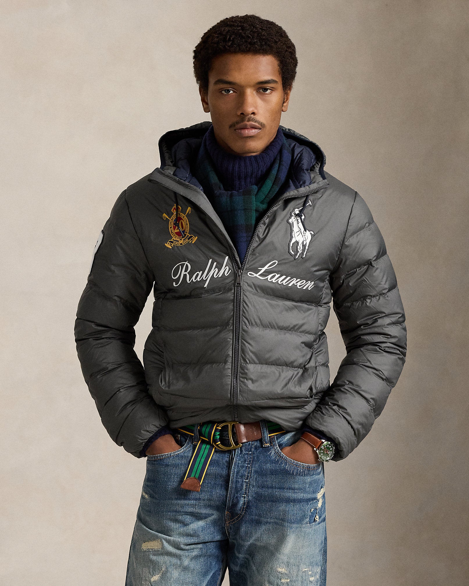 Ralph Lauren The Colden Big Pony 20th Anniversary Jacket