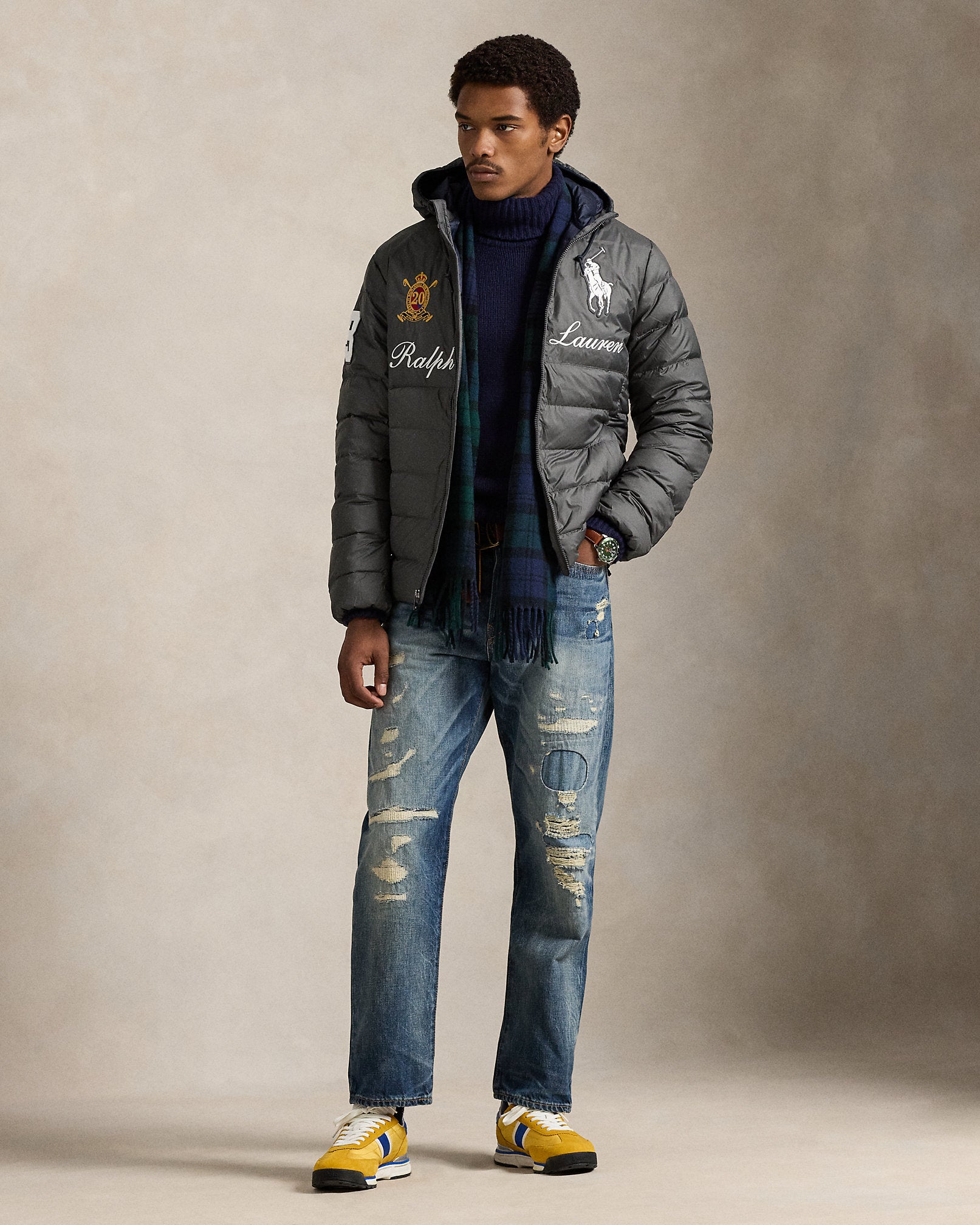 Ralph Lauren The Colden Big Pony 20th Anniversary Jacket