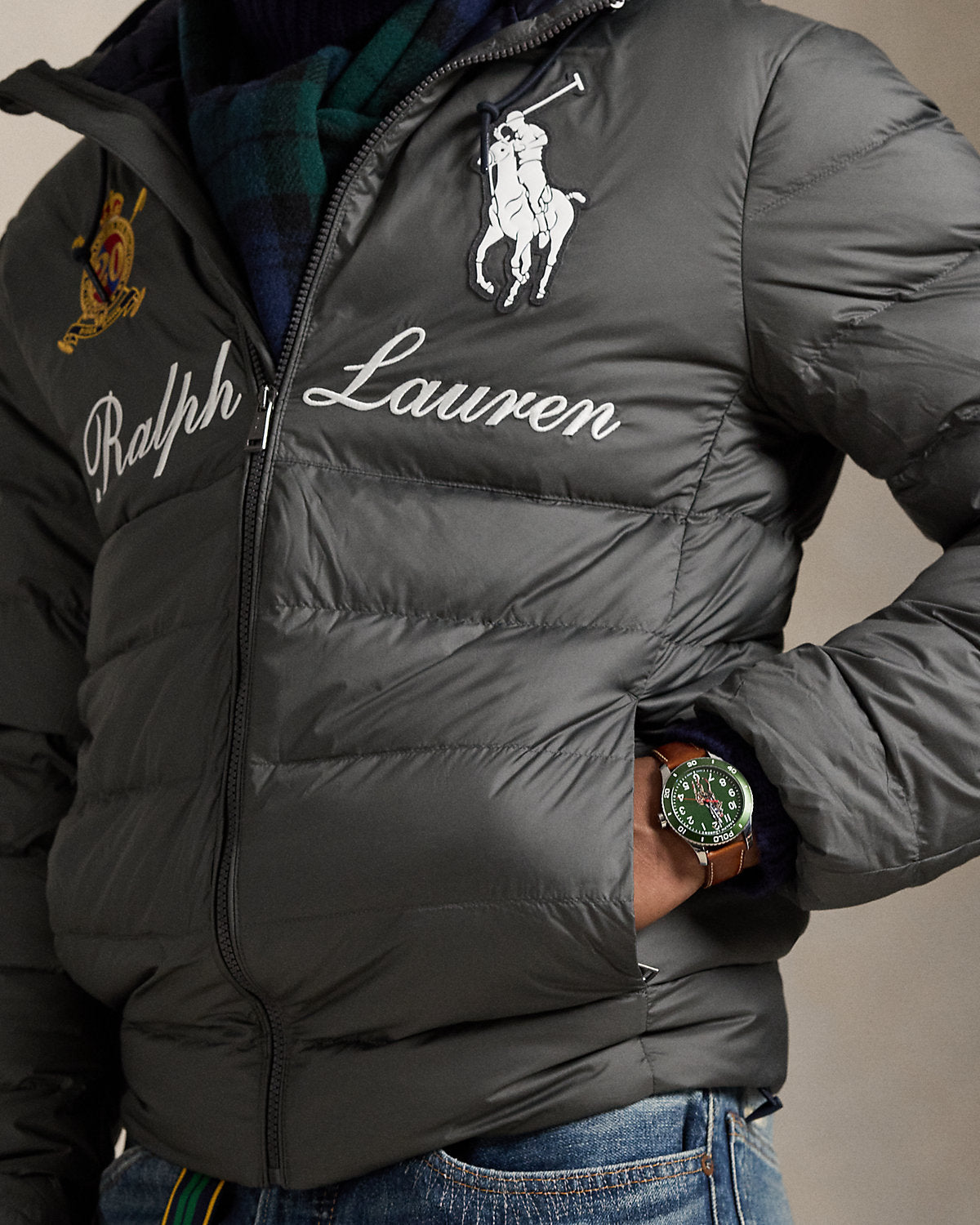 Ralph Lauren The Colden Big Pony 20th Anniversary Jacket