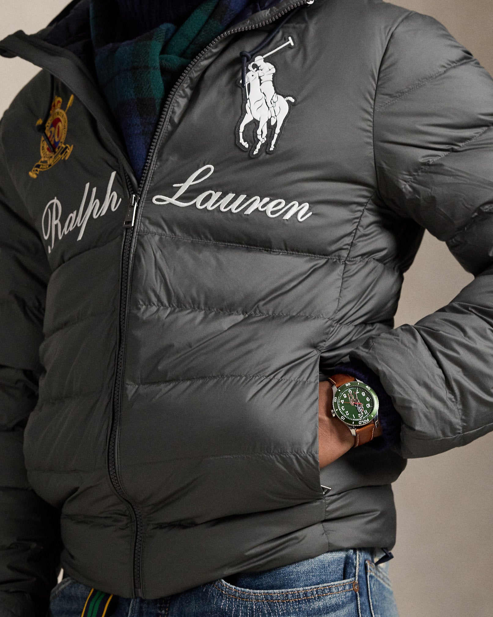 Ralph Lauren The Colden Big Pony 20th Anniversary Jacket