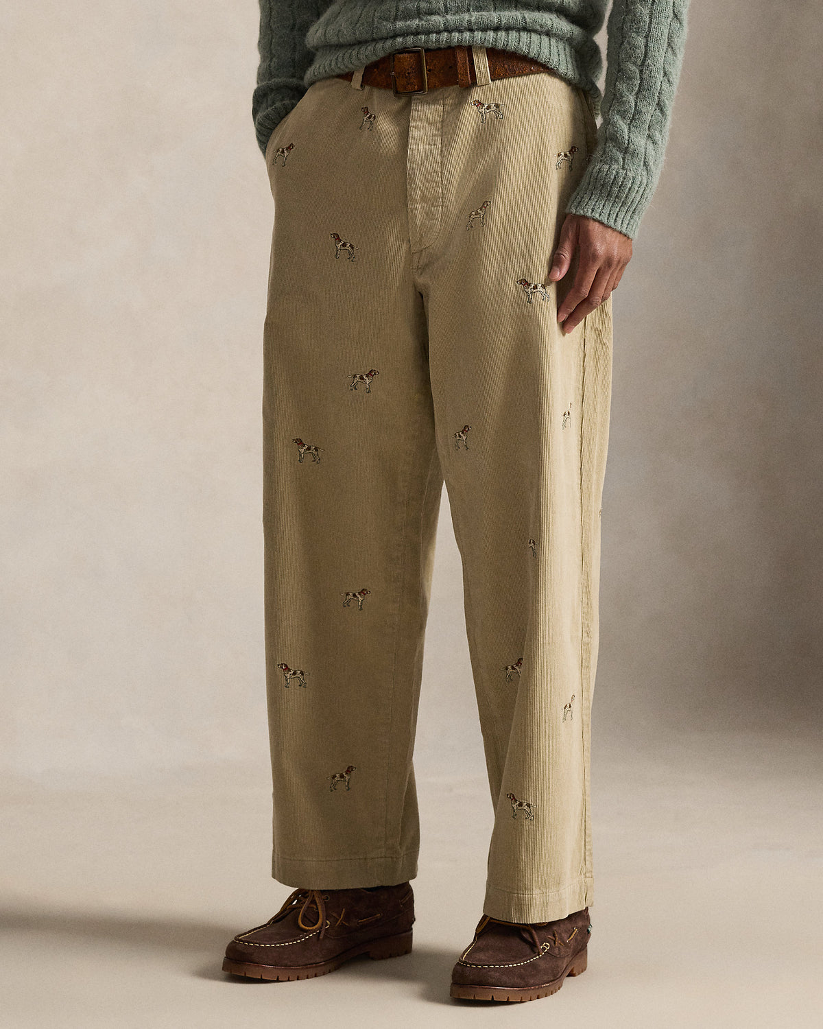 Ralph Lauren The Big Corduroy Chino