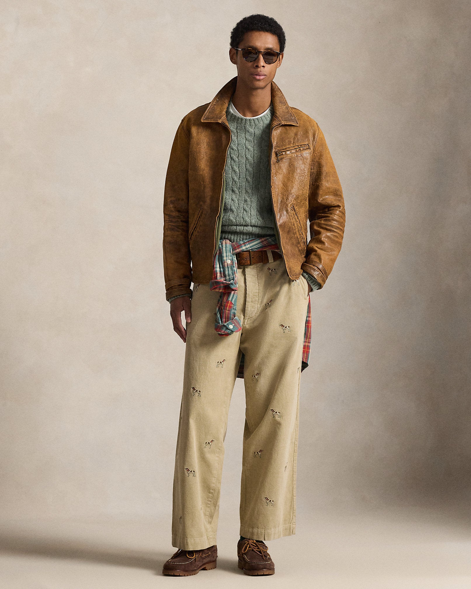 Ralph Lauren The Big Corduroy Chino