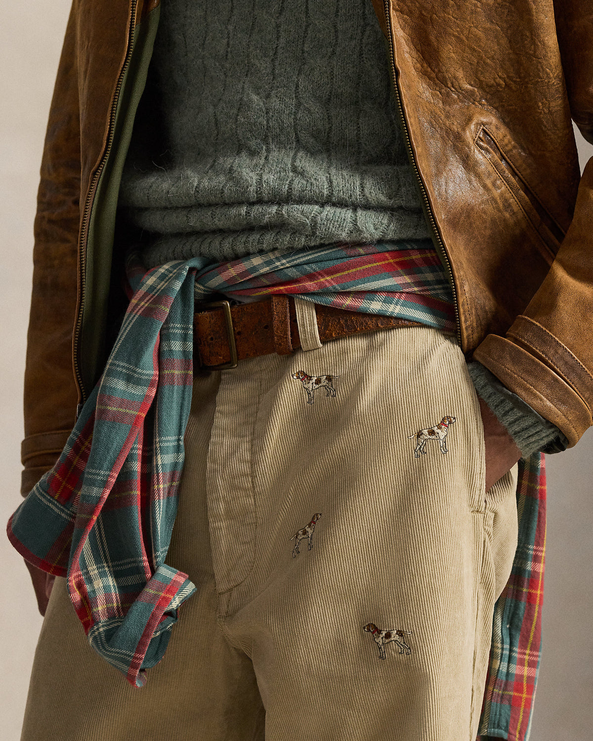 Ralph Lauren The Big Corduroy Chino