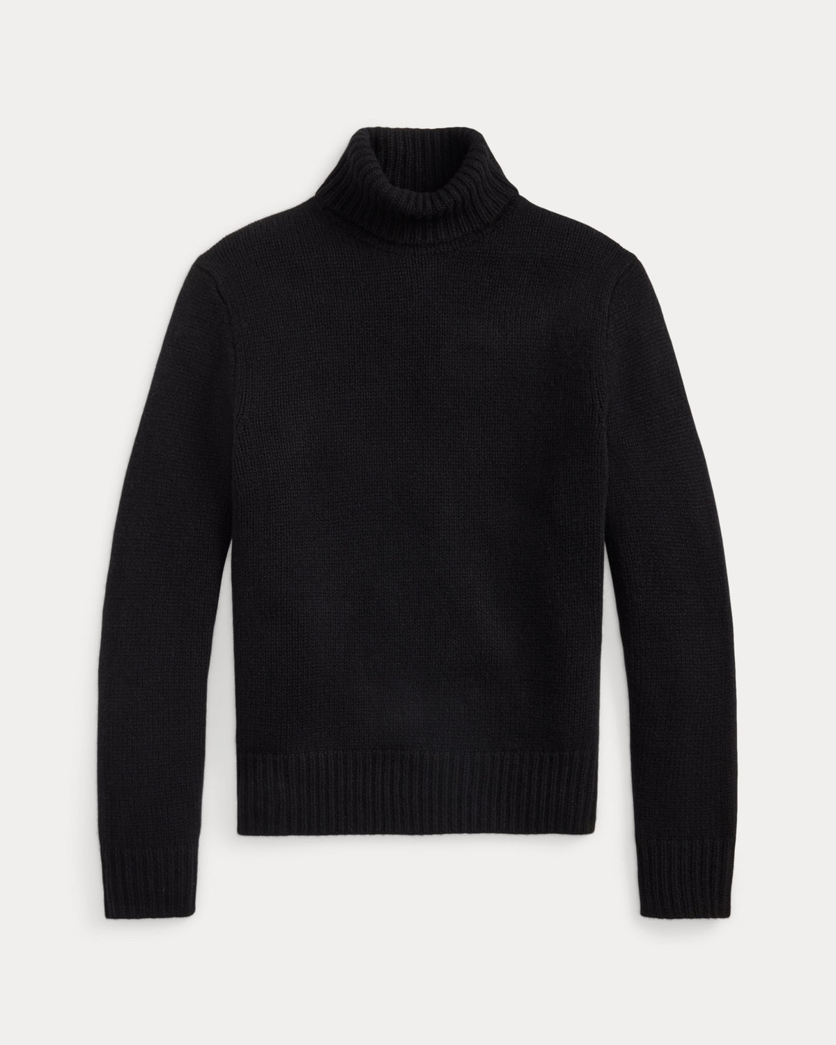 Ralph Lauren SuedePatch WoolCashmere Sweater
