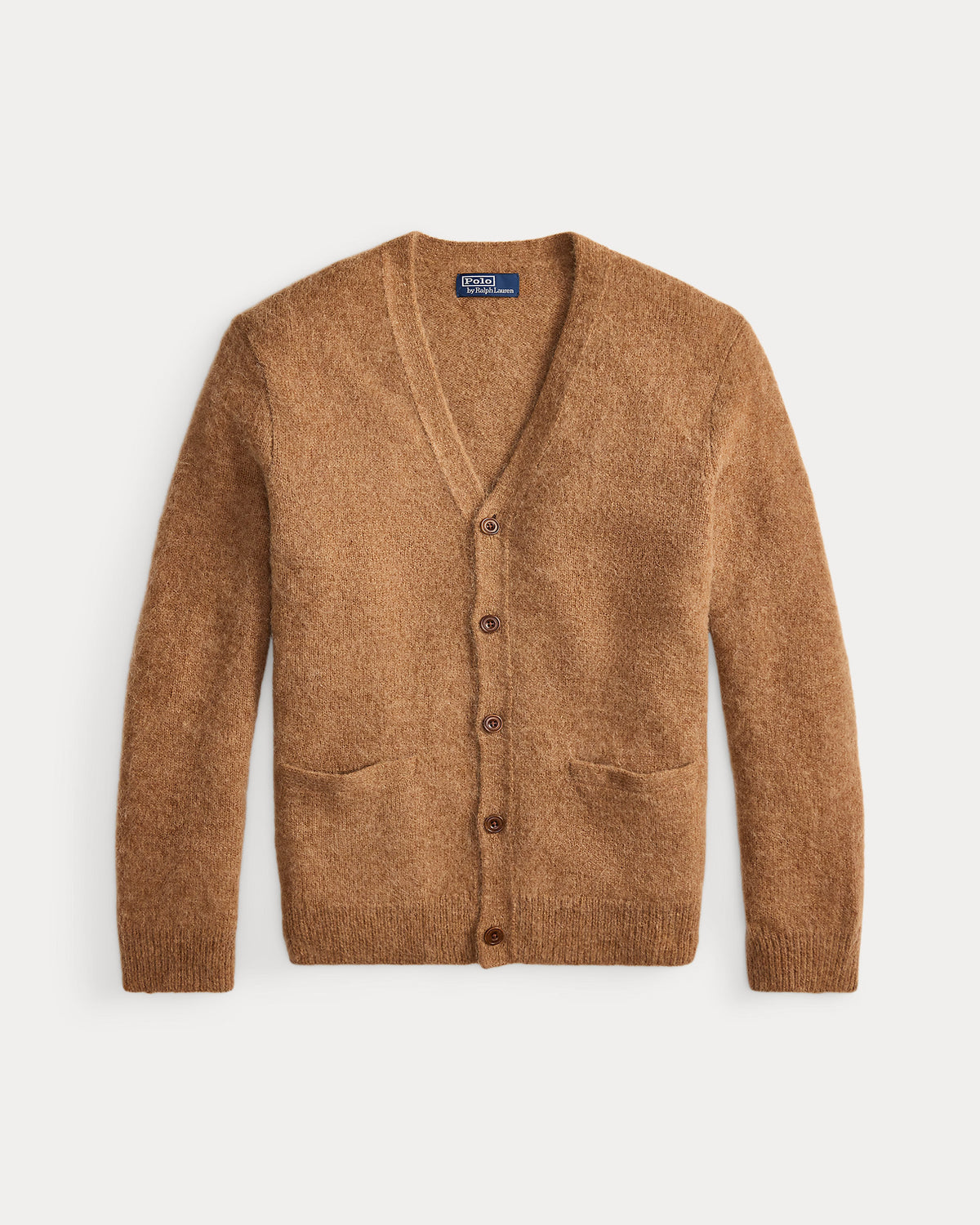 Ralph Lauren SuedePatch WoolBlend Cardigan