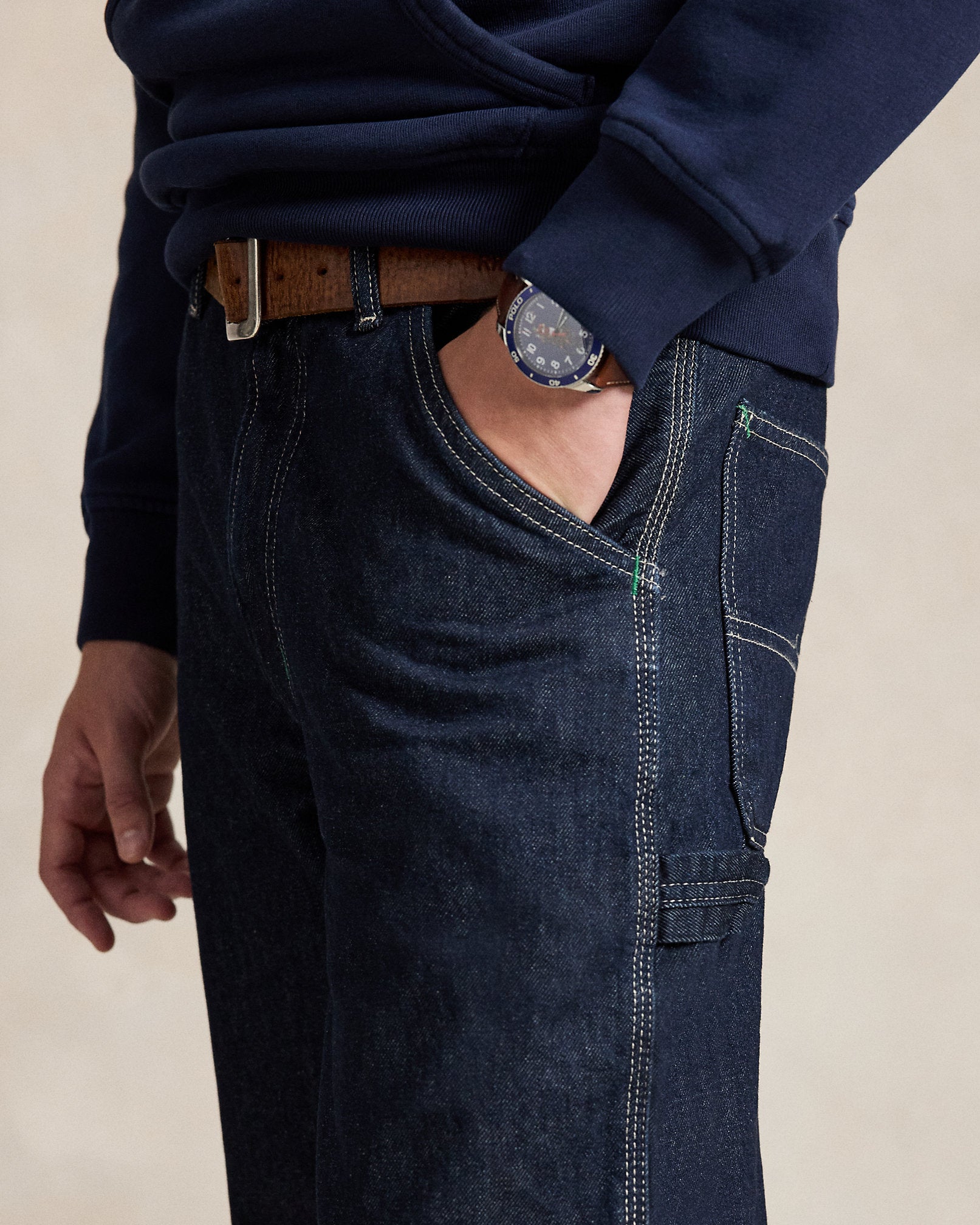 Ralph Lauren Polo Dungaree Fit Carpenter Jean