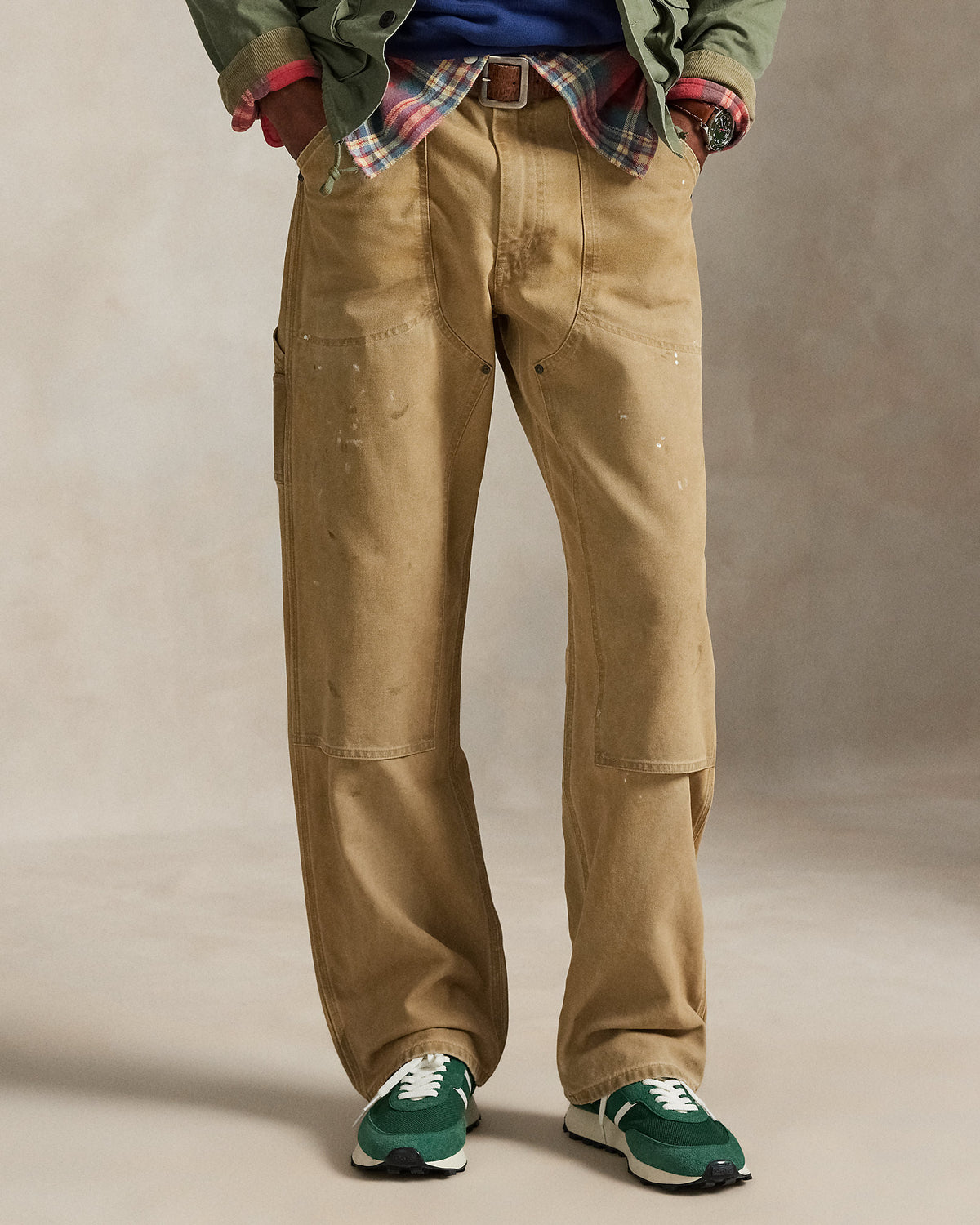 Ralph Lauren Polo Dungaree Fit Canvas Carpenter Pant