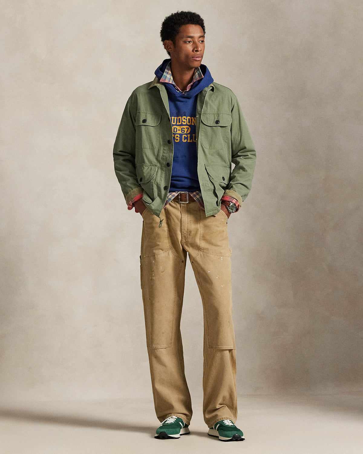 Ralph Lauren Polo Dungaree Fit Canvas Carpenter Pant
