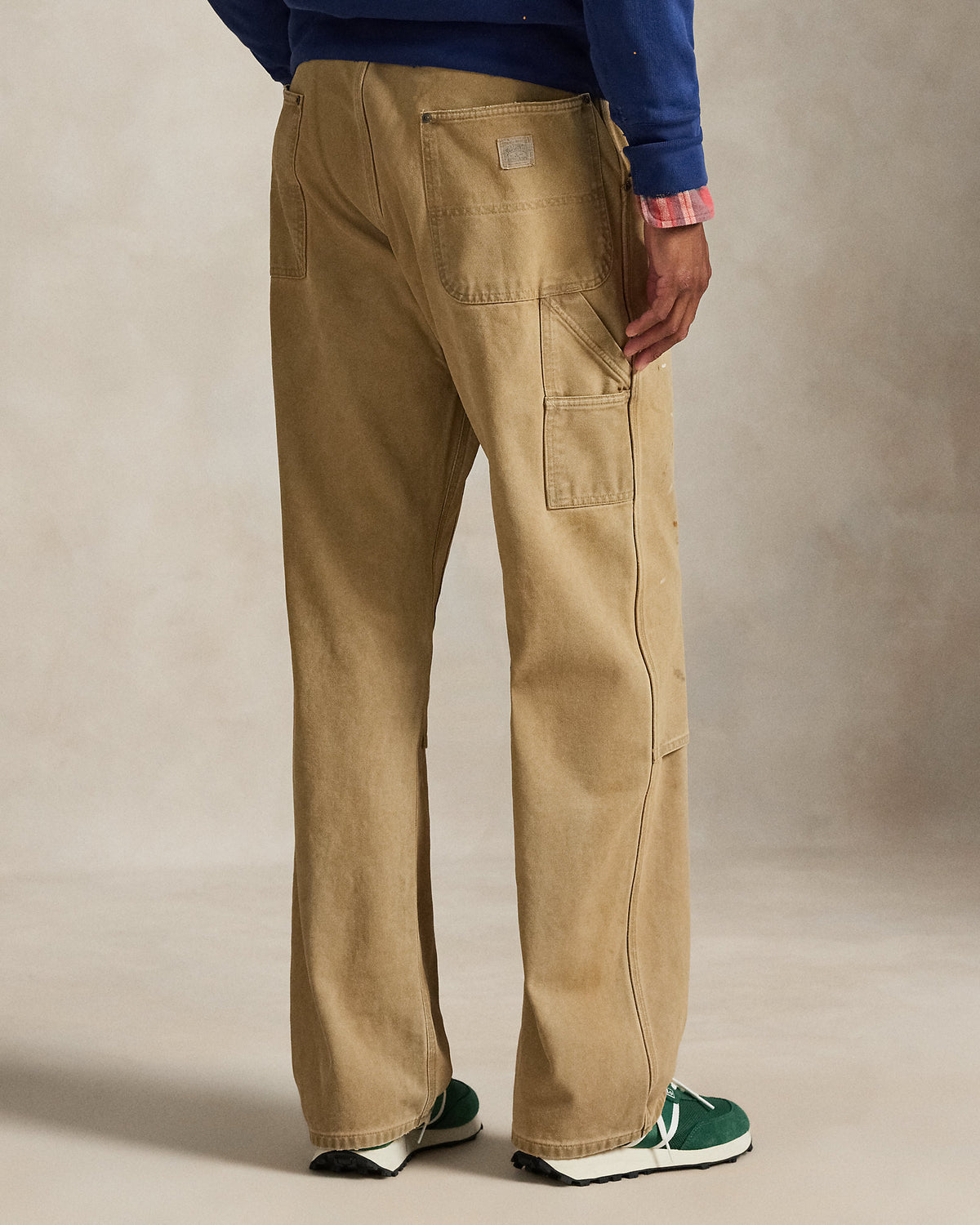 Ralph Lauren Polo Dungaree Fit Canvas Carpenter Pant
