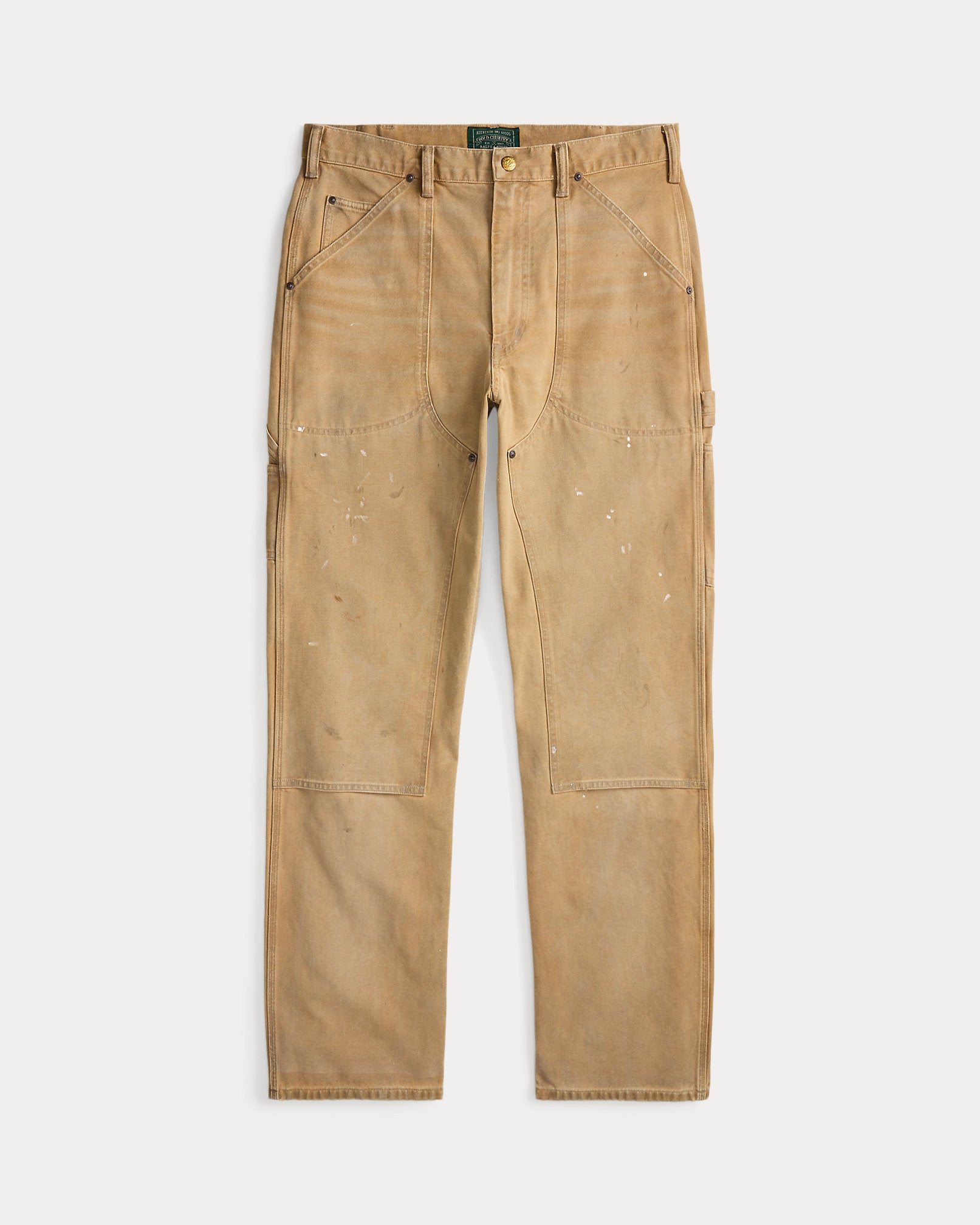 Ralph Lauren Polo Dungaree Fit Canvas Carpenter Pant