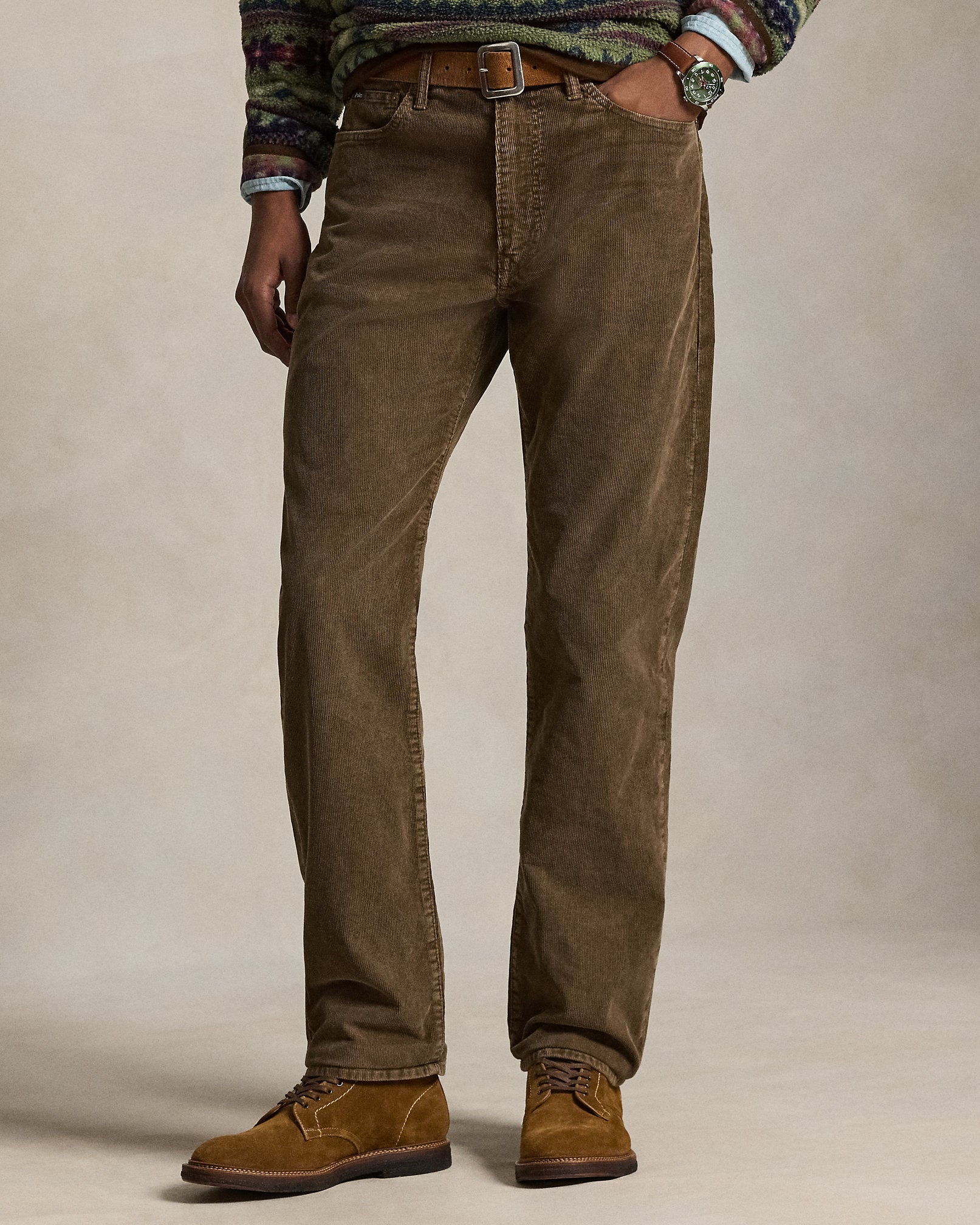Ralph Lauren Straight Fit Corduroy Pant