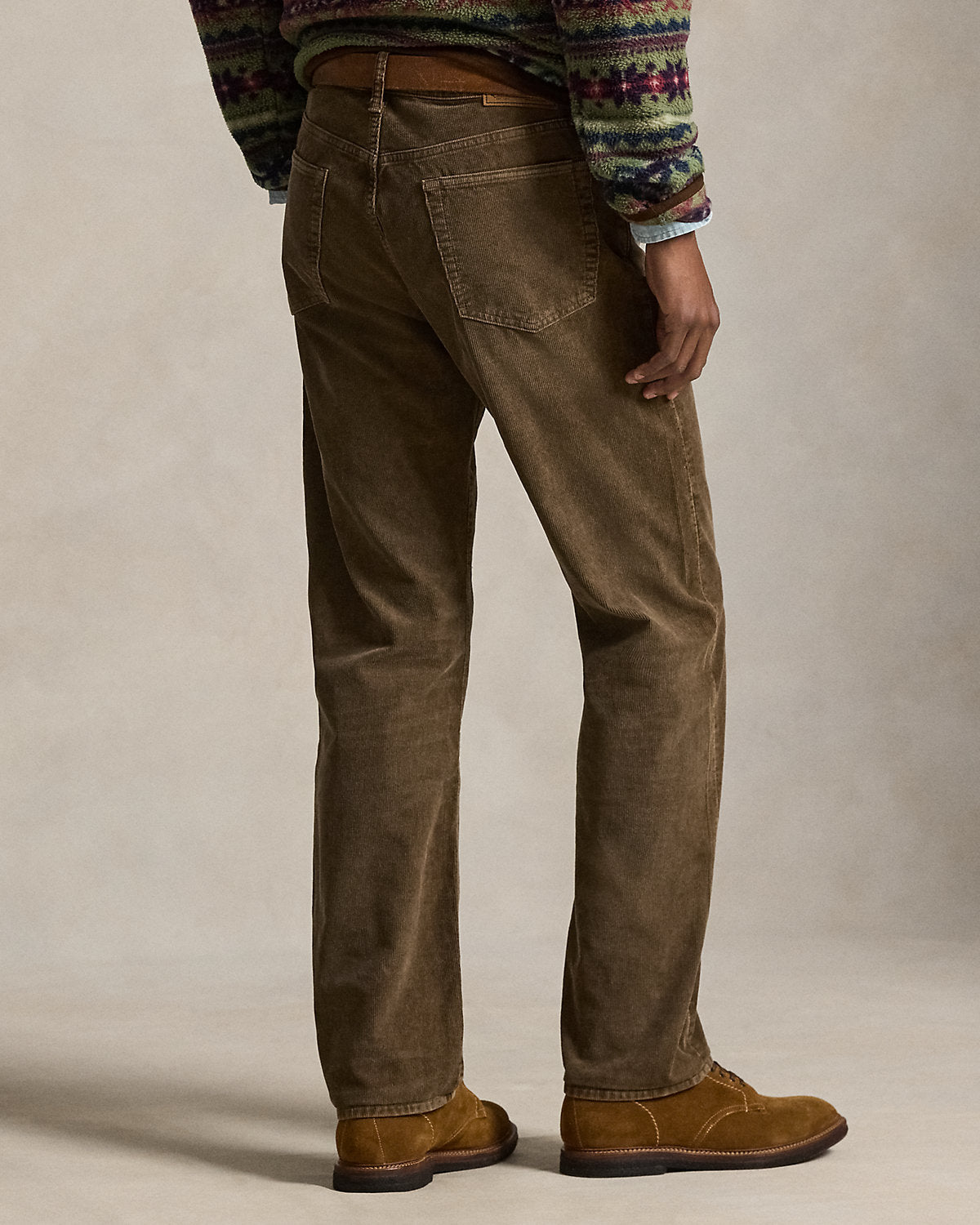 Ralph Lauren Straight Fit Corduroy Pant
