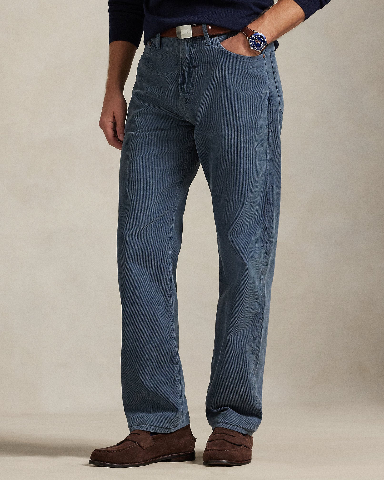Ralph Lauren Straight Fit Corduroy Pant