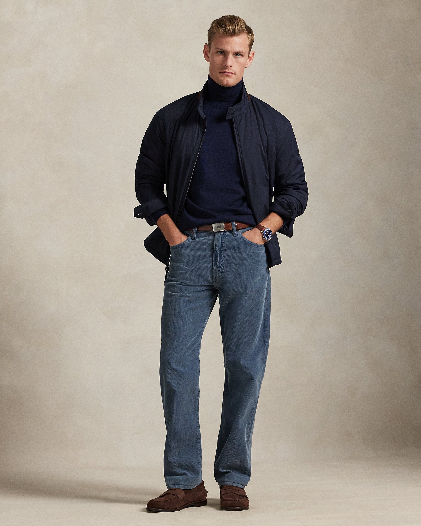 Ralph Lauren Straight Fit Corduroy Pant
