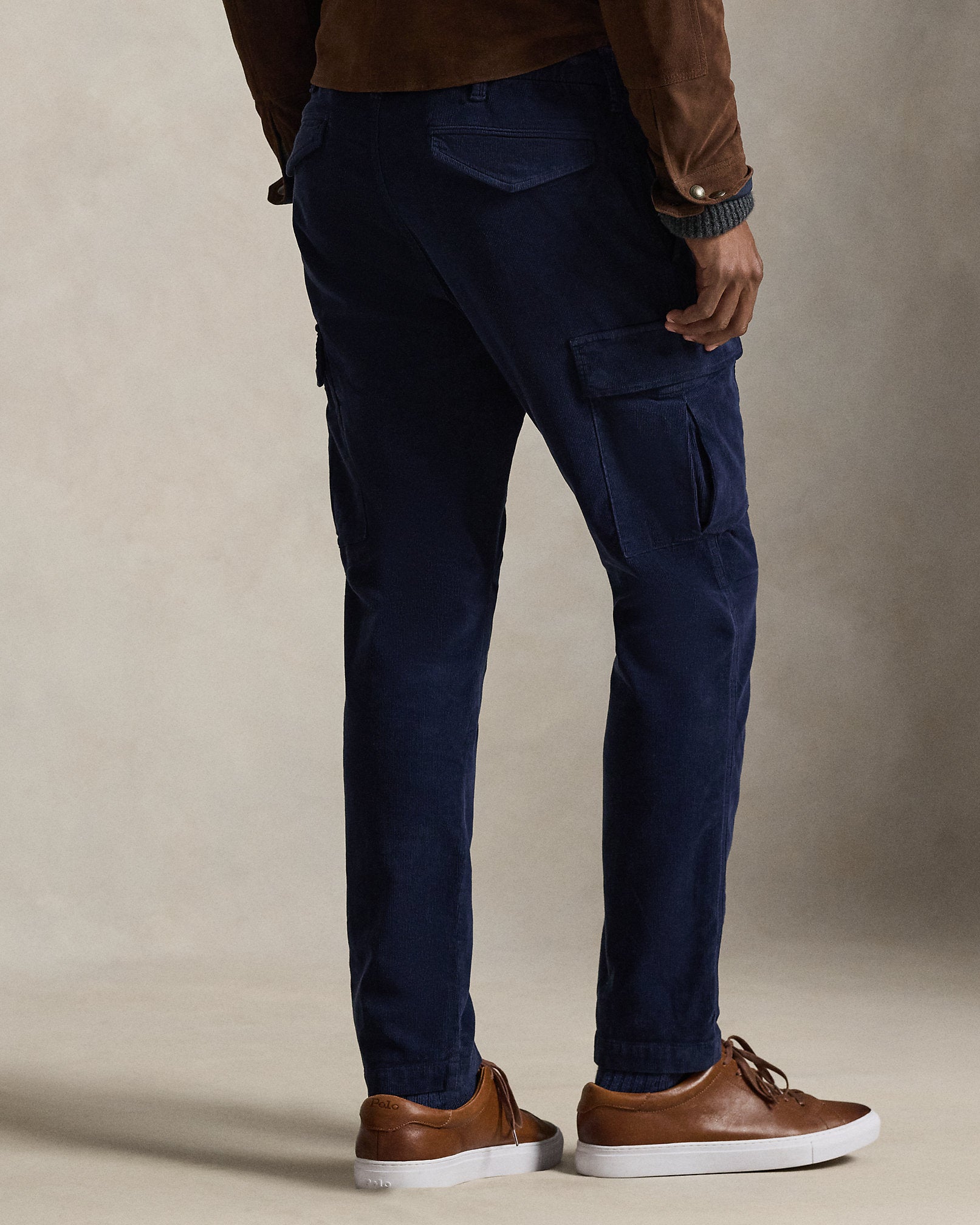 Ralph Lauren Slim Fit Stretch Corduroy Cargo Pant
