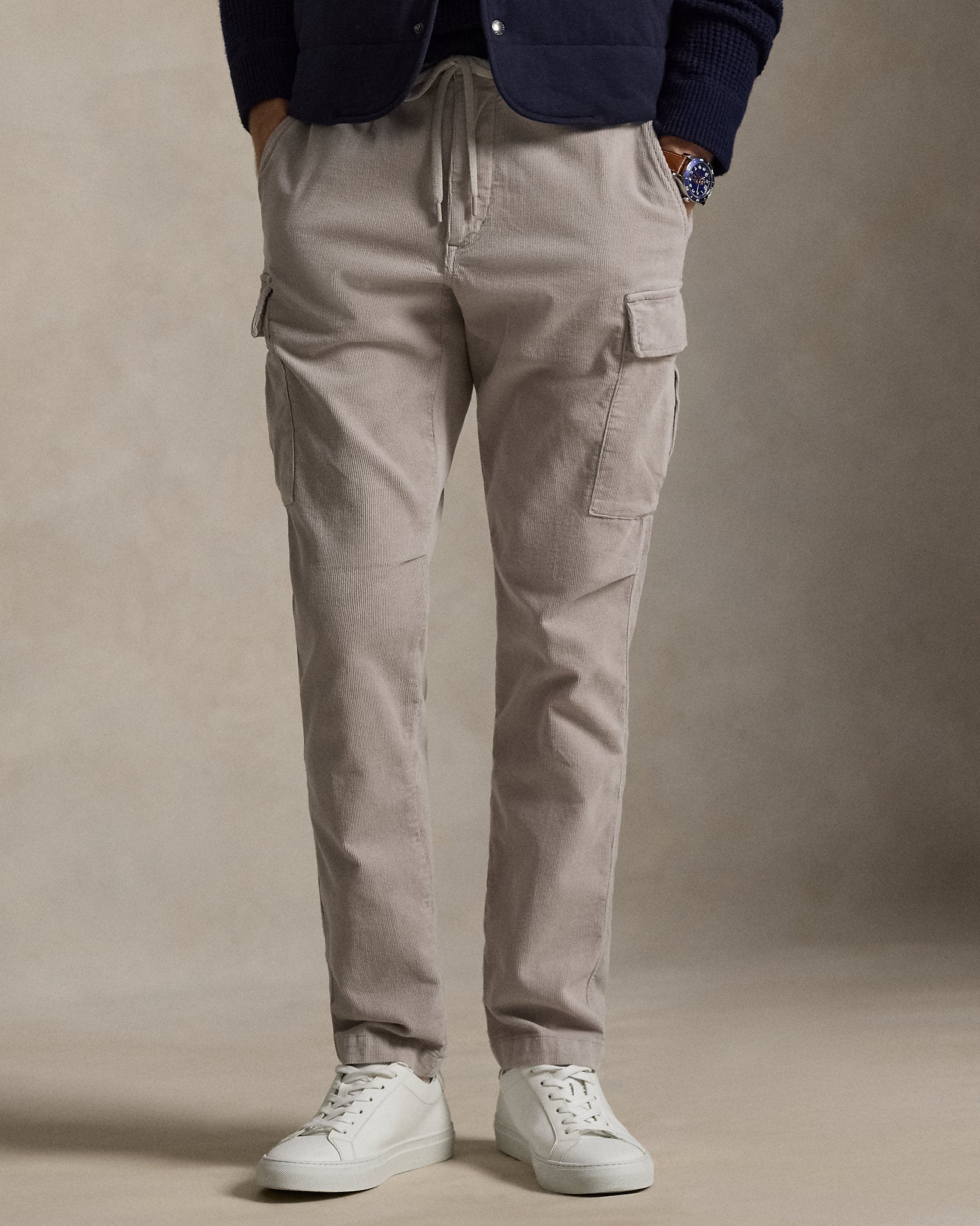 Ralph Lauren Slim Fit Stretch Corduroy Cargo Pant