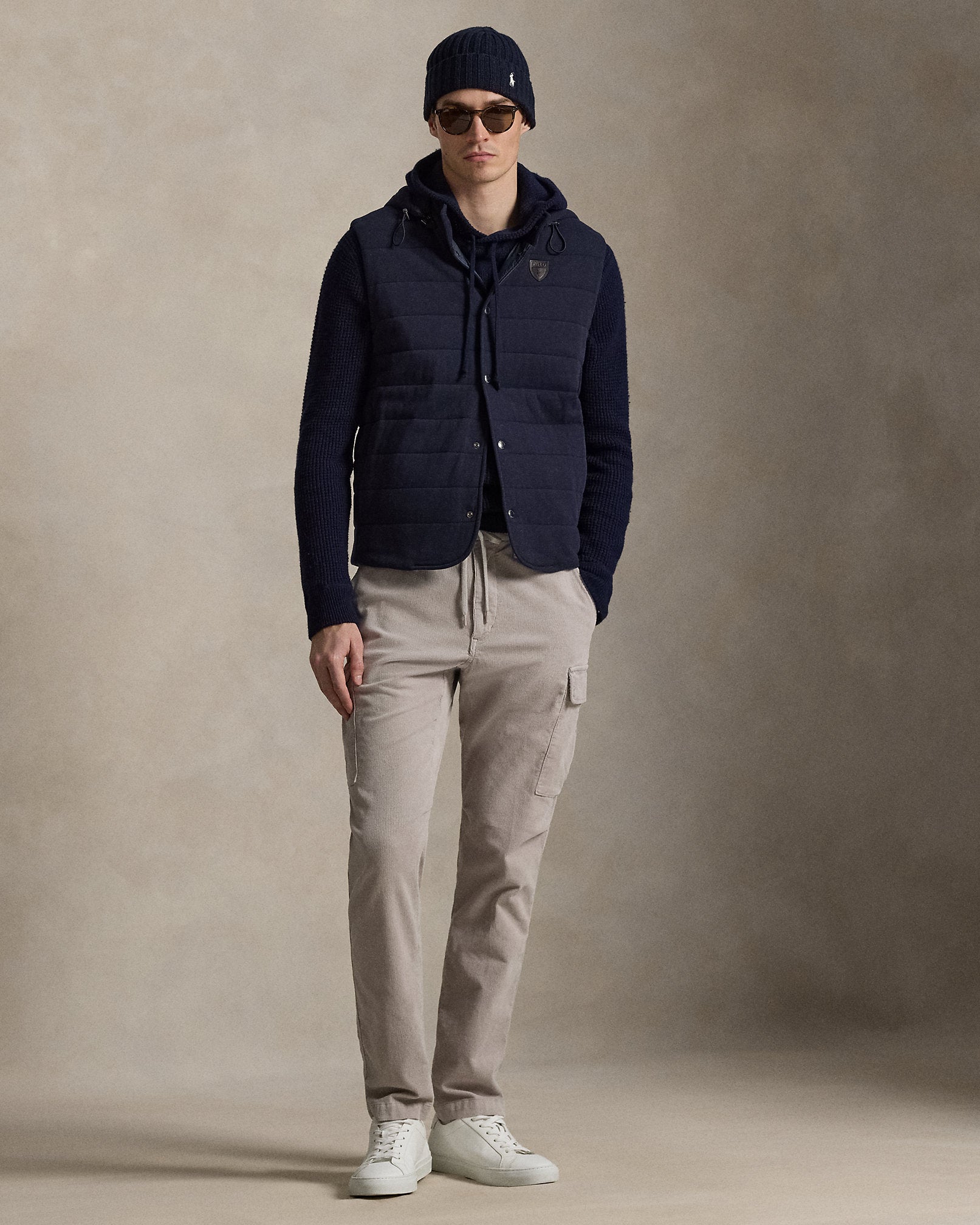 Ralph Lauren Slim Fit Stretch Corduroy Cargo Pant