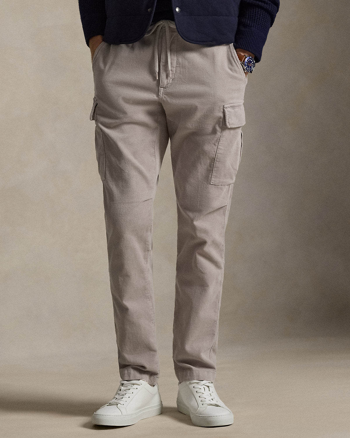 Ralph Lauren Slim Fit Stretch Corduroy Cargo Pant