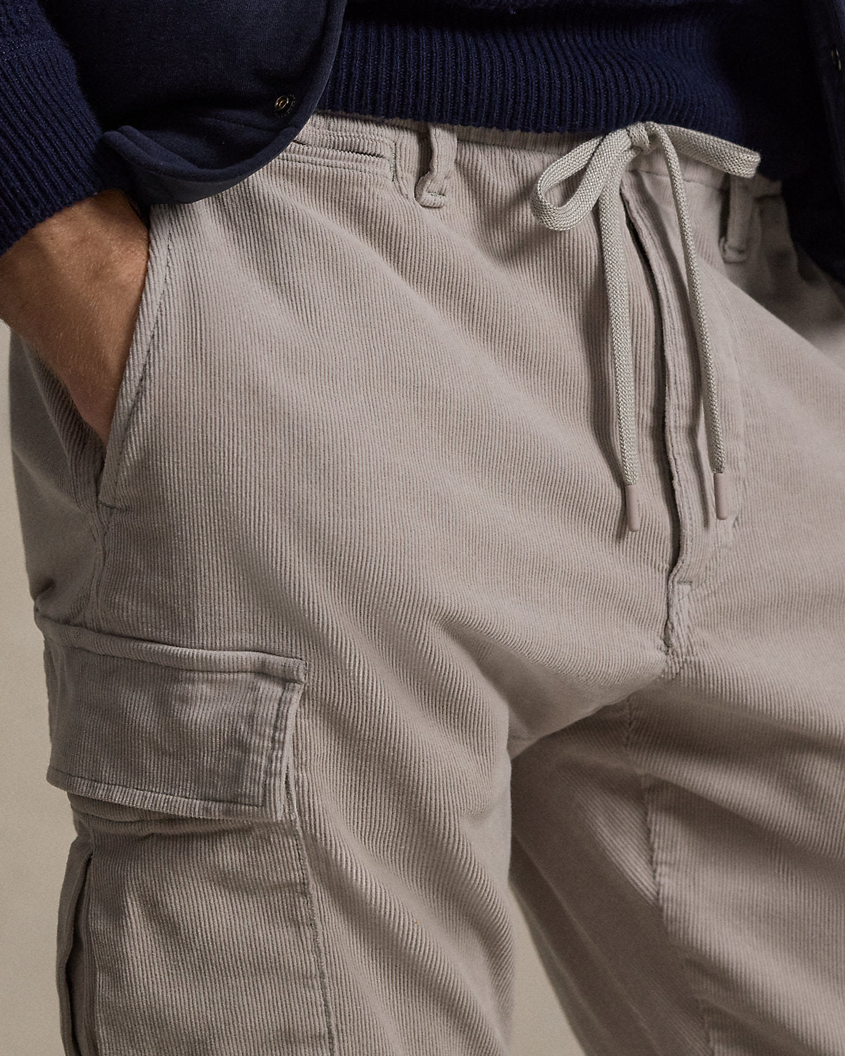 Ralph Lauren Slim Fit Stretch Corduroy Cargo Pant