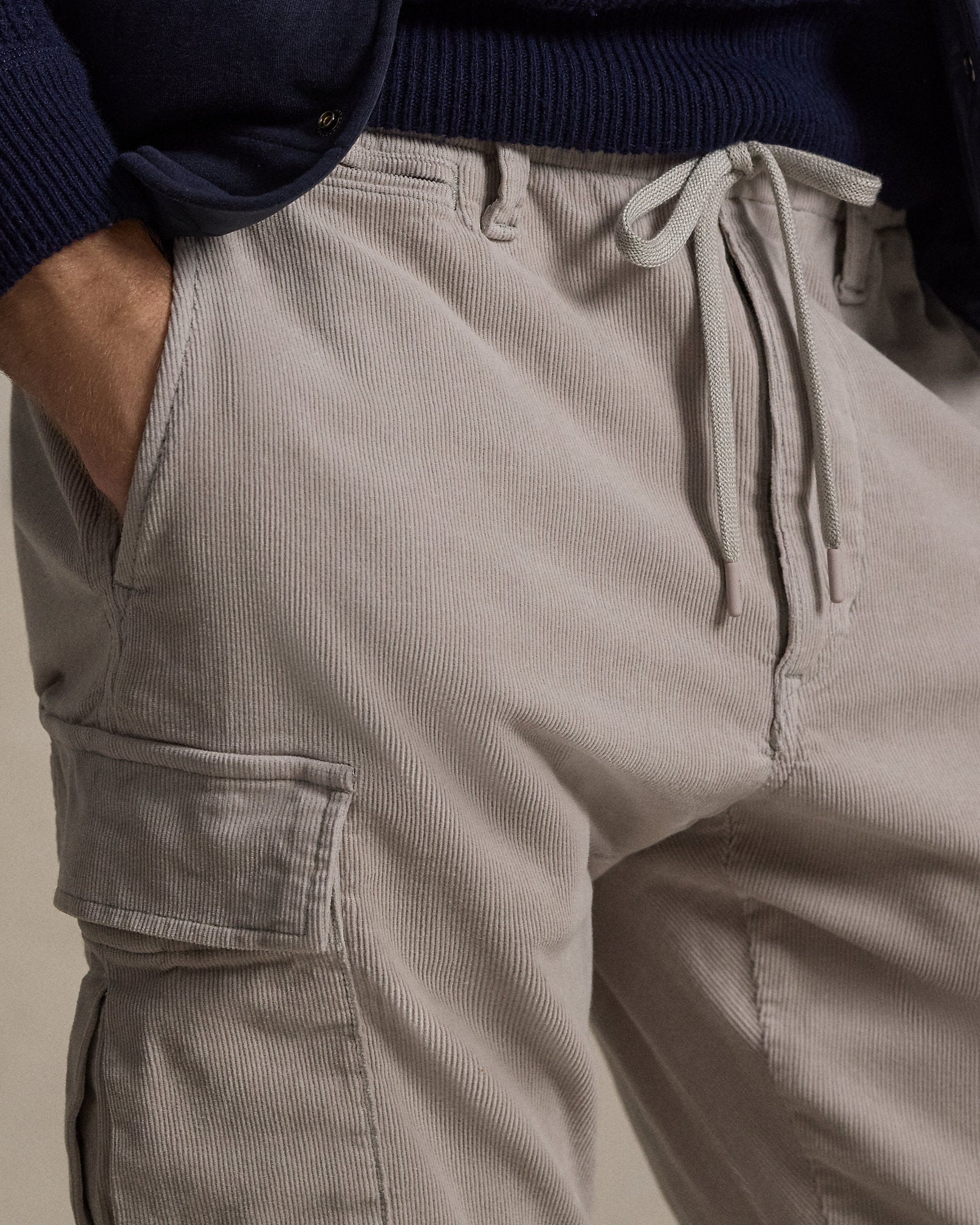 Ralph Lauren Slim Fit Stretch Corduroy Cargo Pant