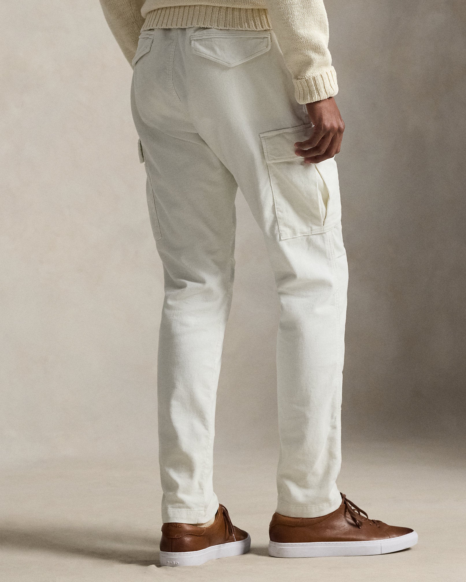 Ralph Lauren Slim Fit Stretch Corduroy Cargo Pant