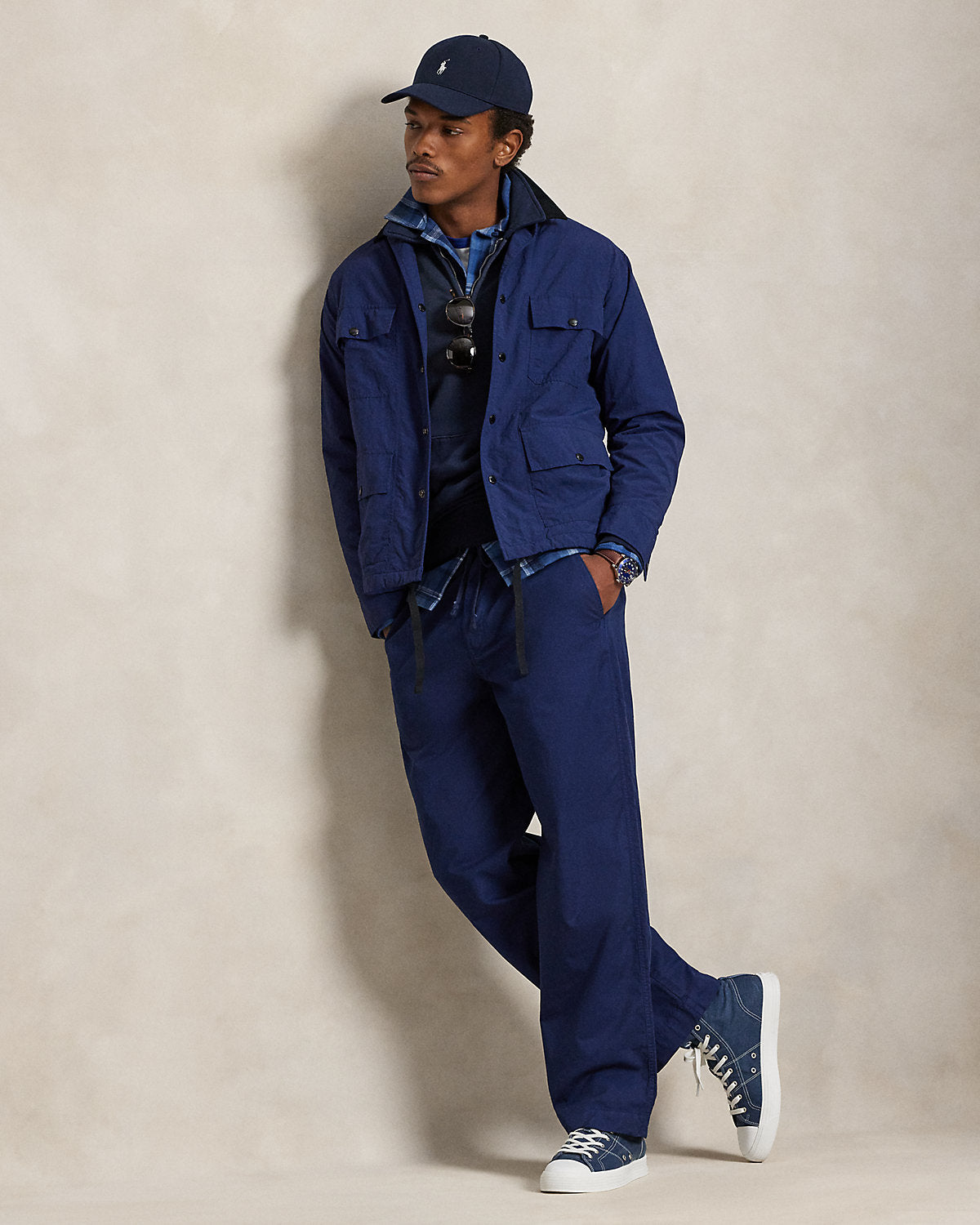 Ralph Lauren Polo Prepster Twill Easy Pant