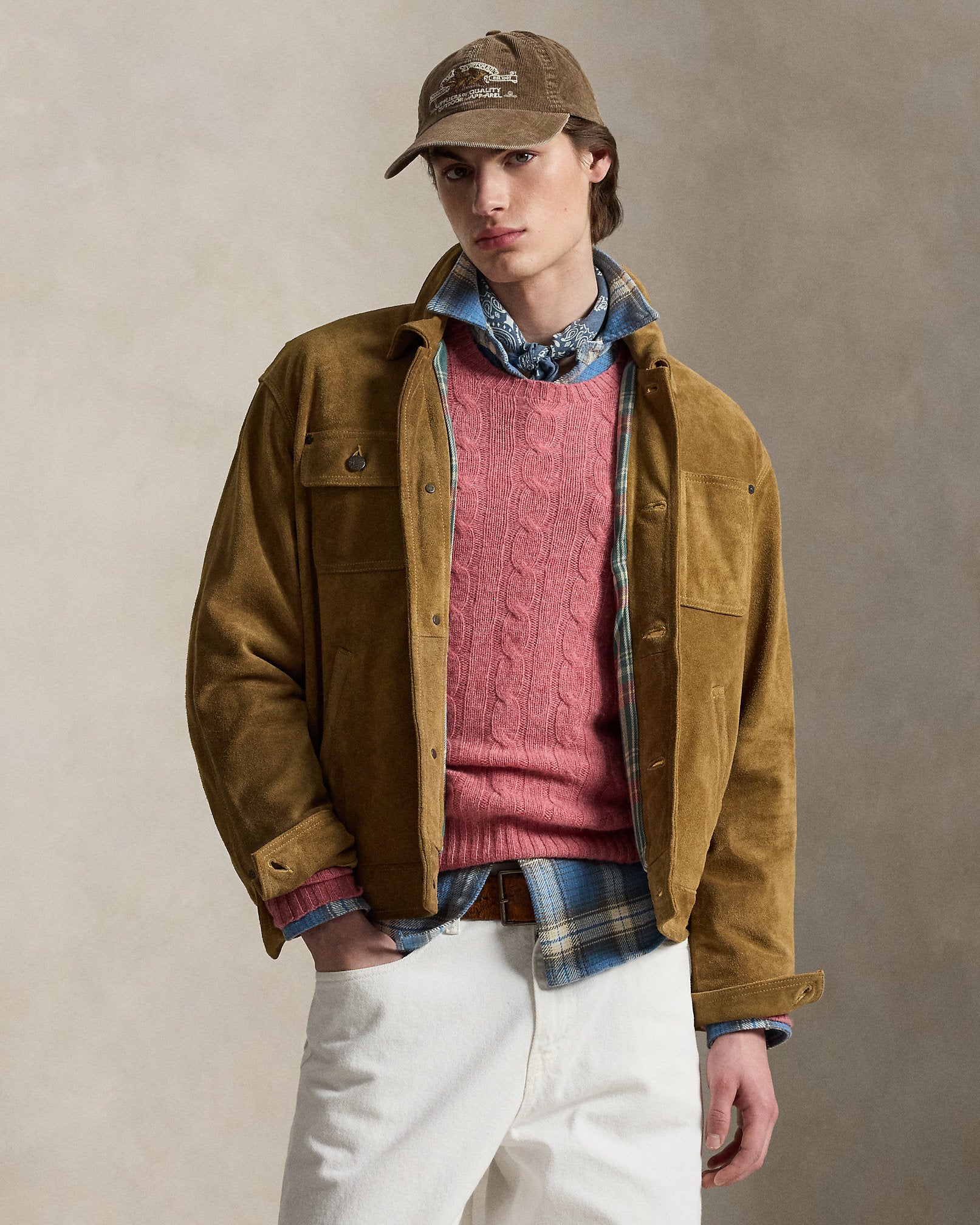 Ralph Lauren Suede Jacket