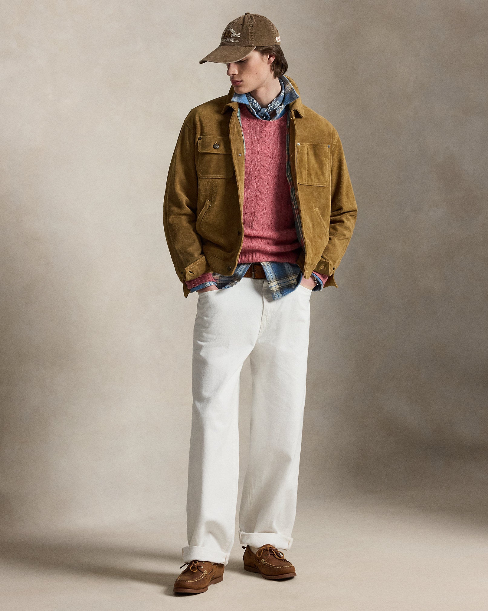 Ralph Lauren Suede Jacket