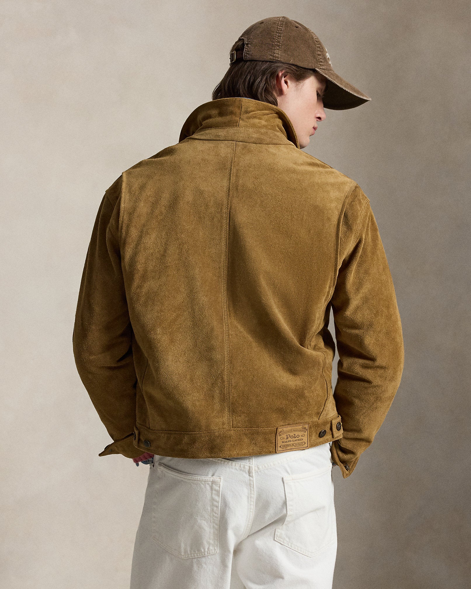 Ralph Lauren Suede Jacket
