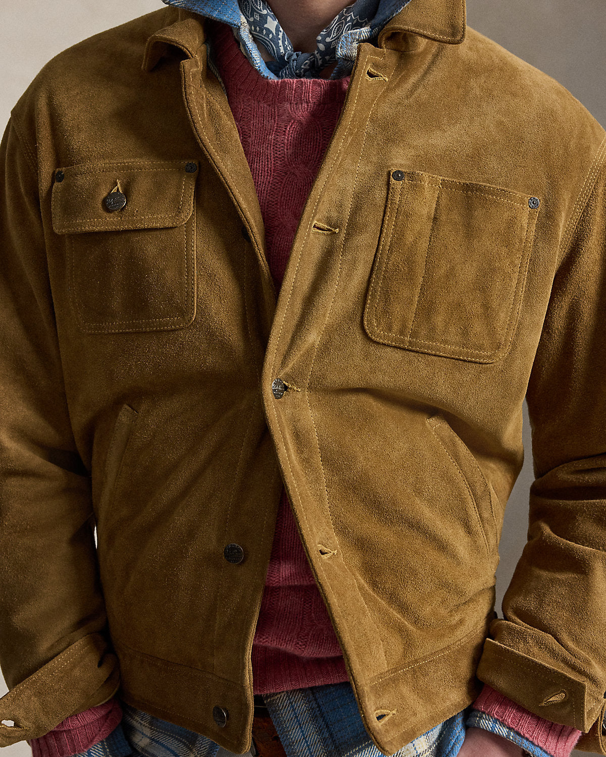 Ralph Lauren Suede Jacket