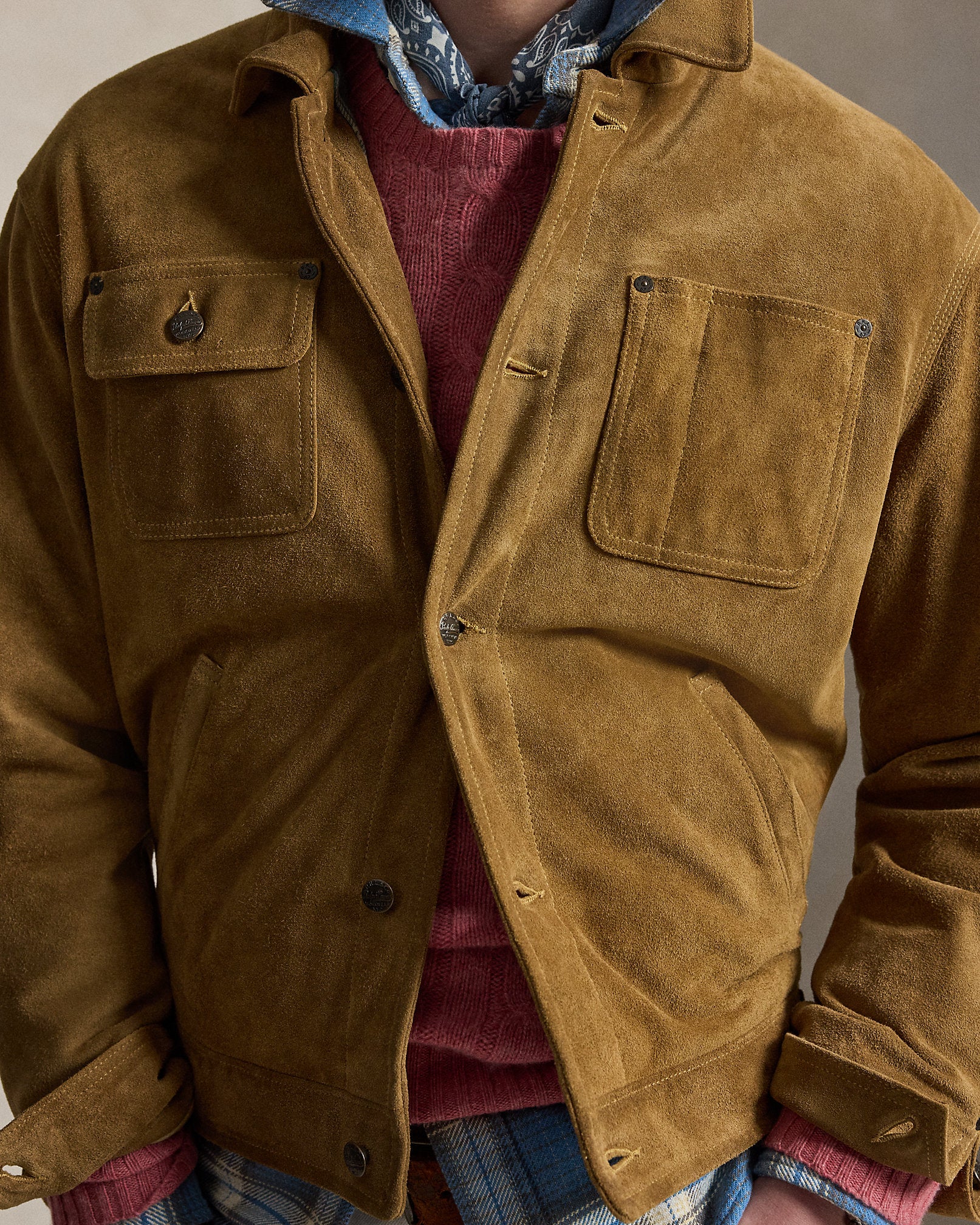Ralph Lauren Suede Jacket
