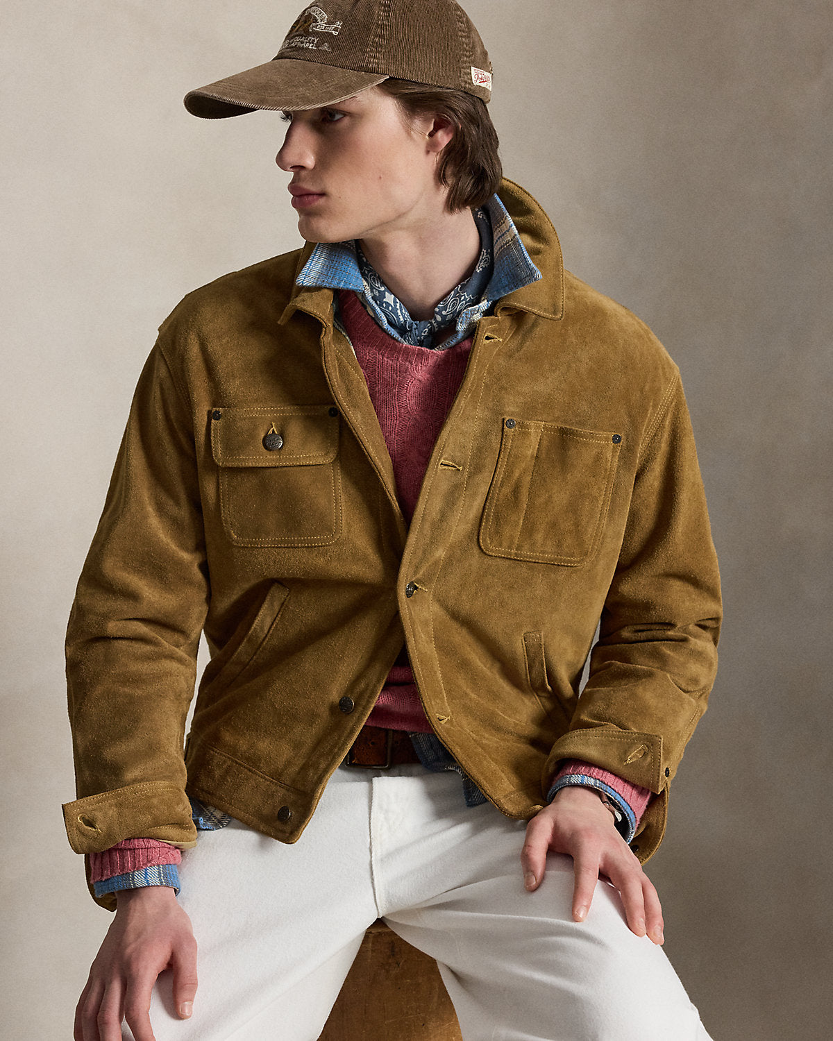 Ralph Lauren Suede Jacket