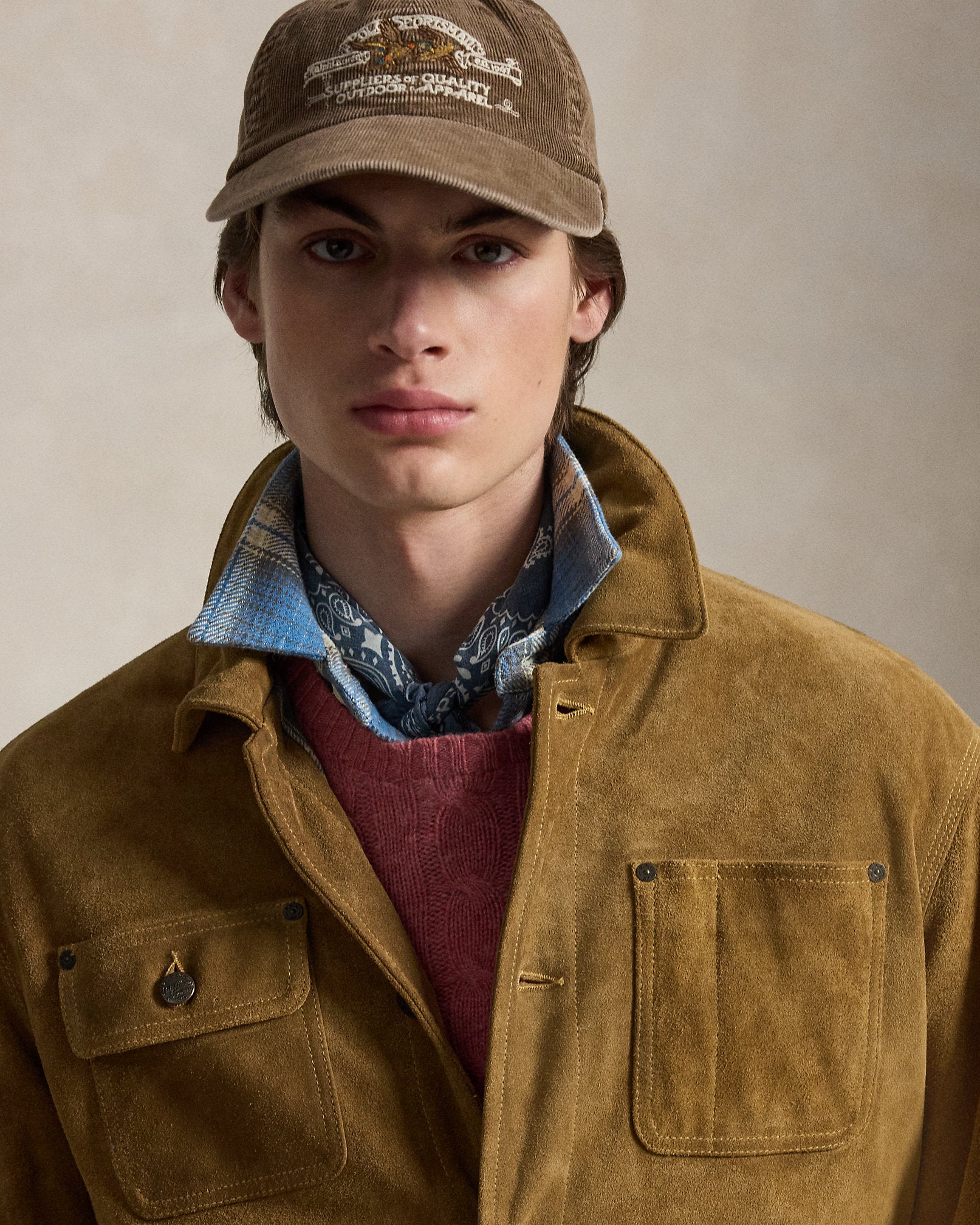 Ralph Lauren Suede Jacket