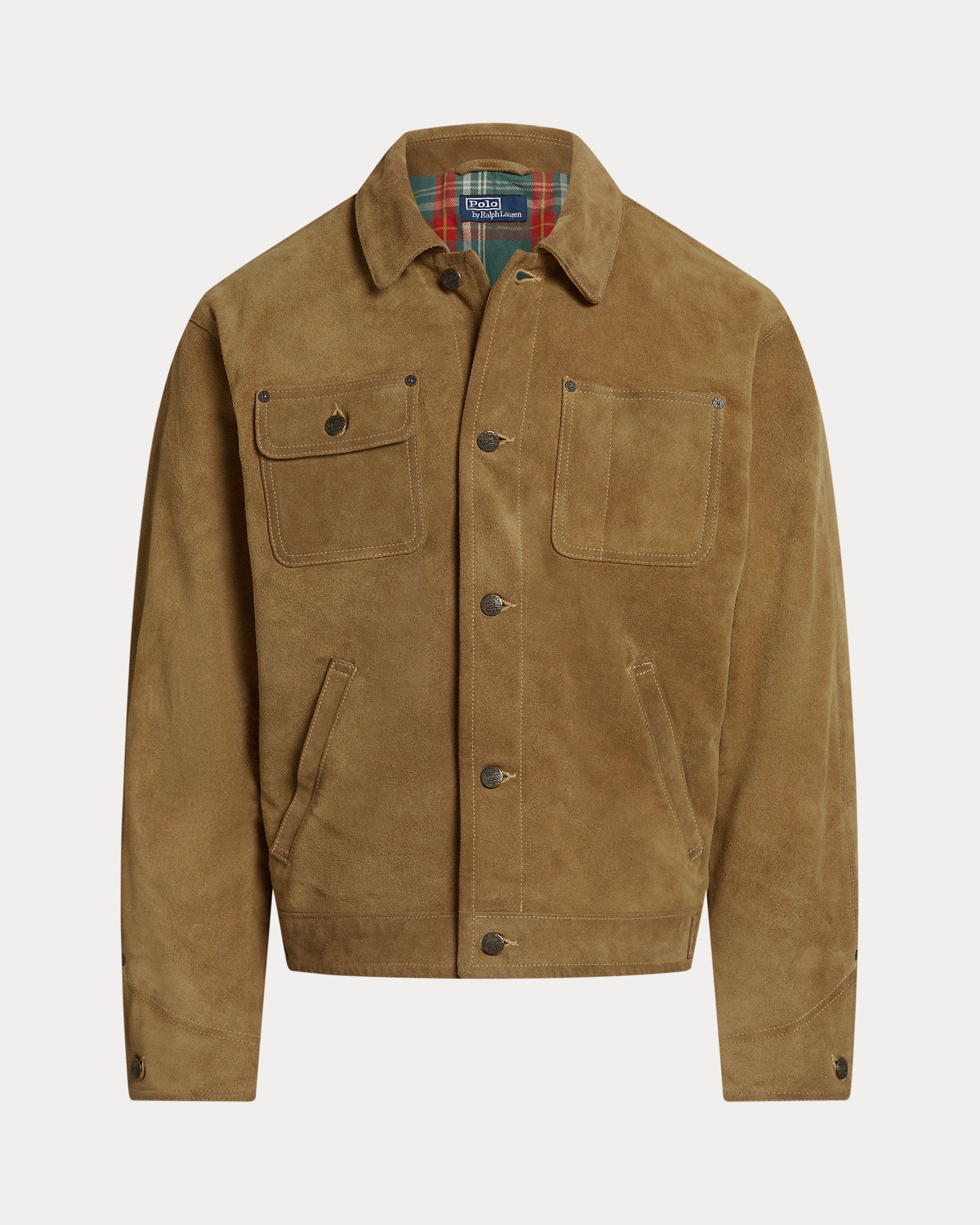 Ralph Lauren Suede Jacket