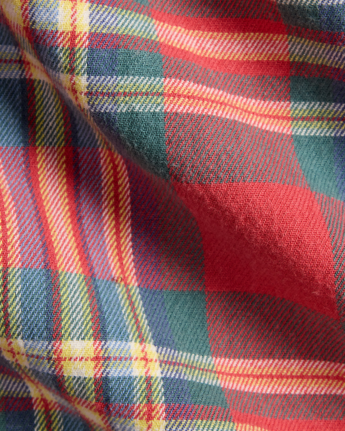 Ralph Lauren Classic Fit Plaid Flannel Workshirt